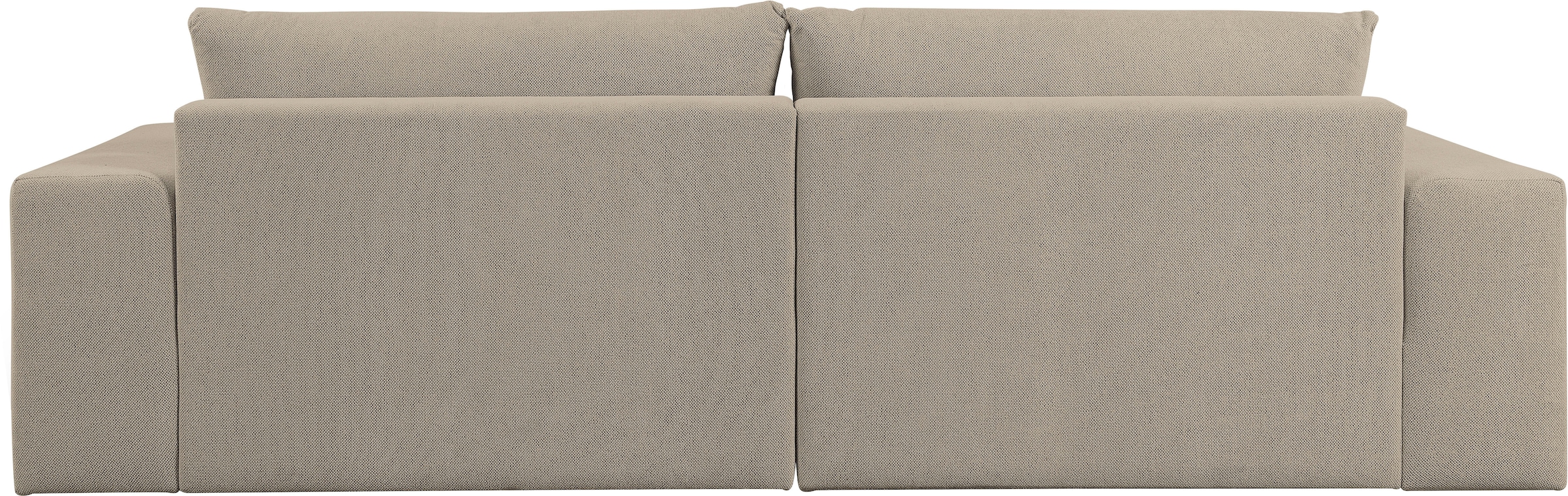 WERK2 Ecksofa »Rio, elegant & bequem, Breite 262 cm, L-Form«, Puristisches Design mit maximalem Komfort
