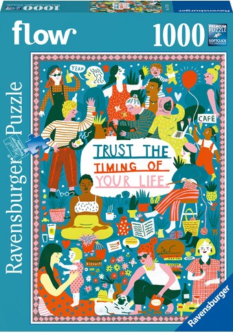 Ravensburger Puzzle »Trust Timing of your Life«, Made in Germany, FSC® - schützt Wald... kaufen