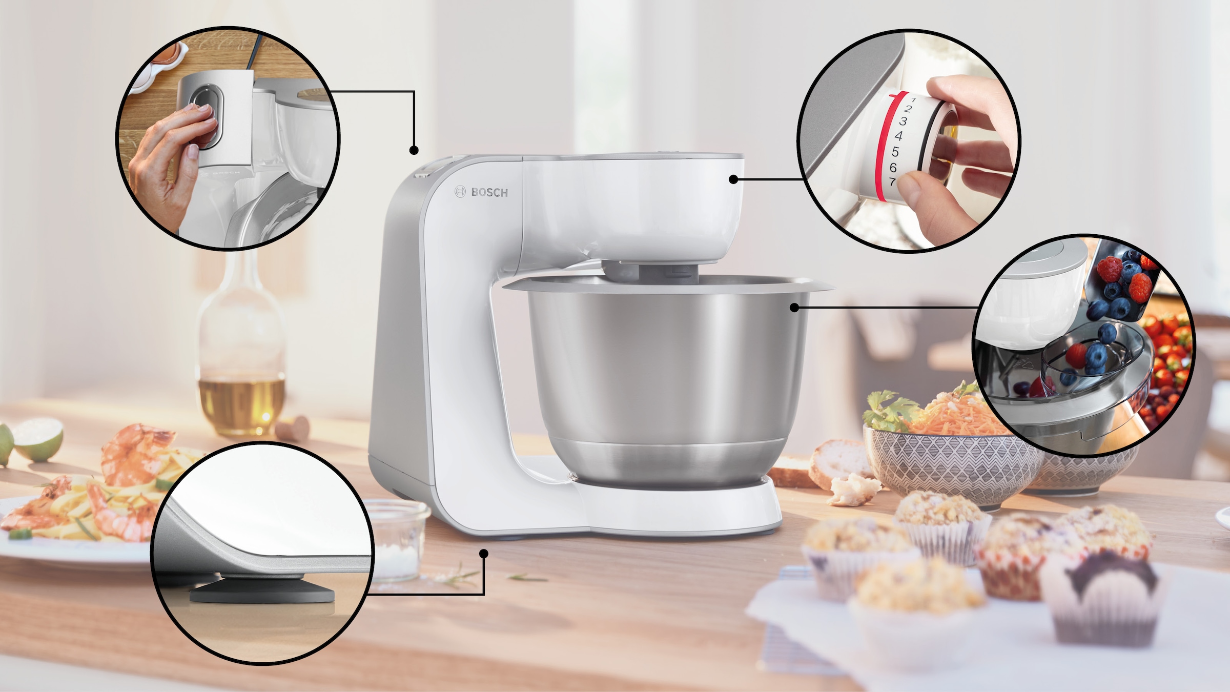 BOSCH Küchenmaschine »MUM58200«