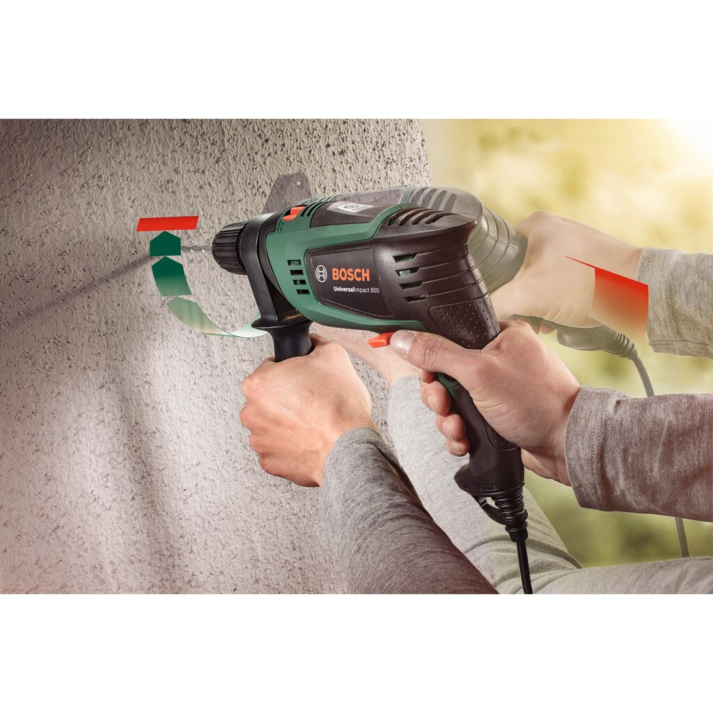 Bosch Home & Garden Schlagbohrmaschine »UniversalImpact 800«