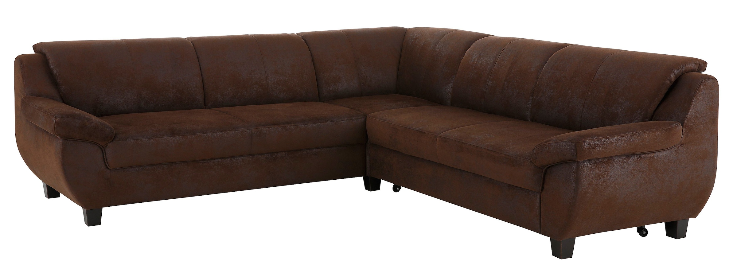 Home affaire Ecksofa »Yesterday L-Form«, gleichschenklig, wahlweise mit Bettfunktion