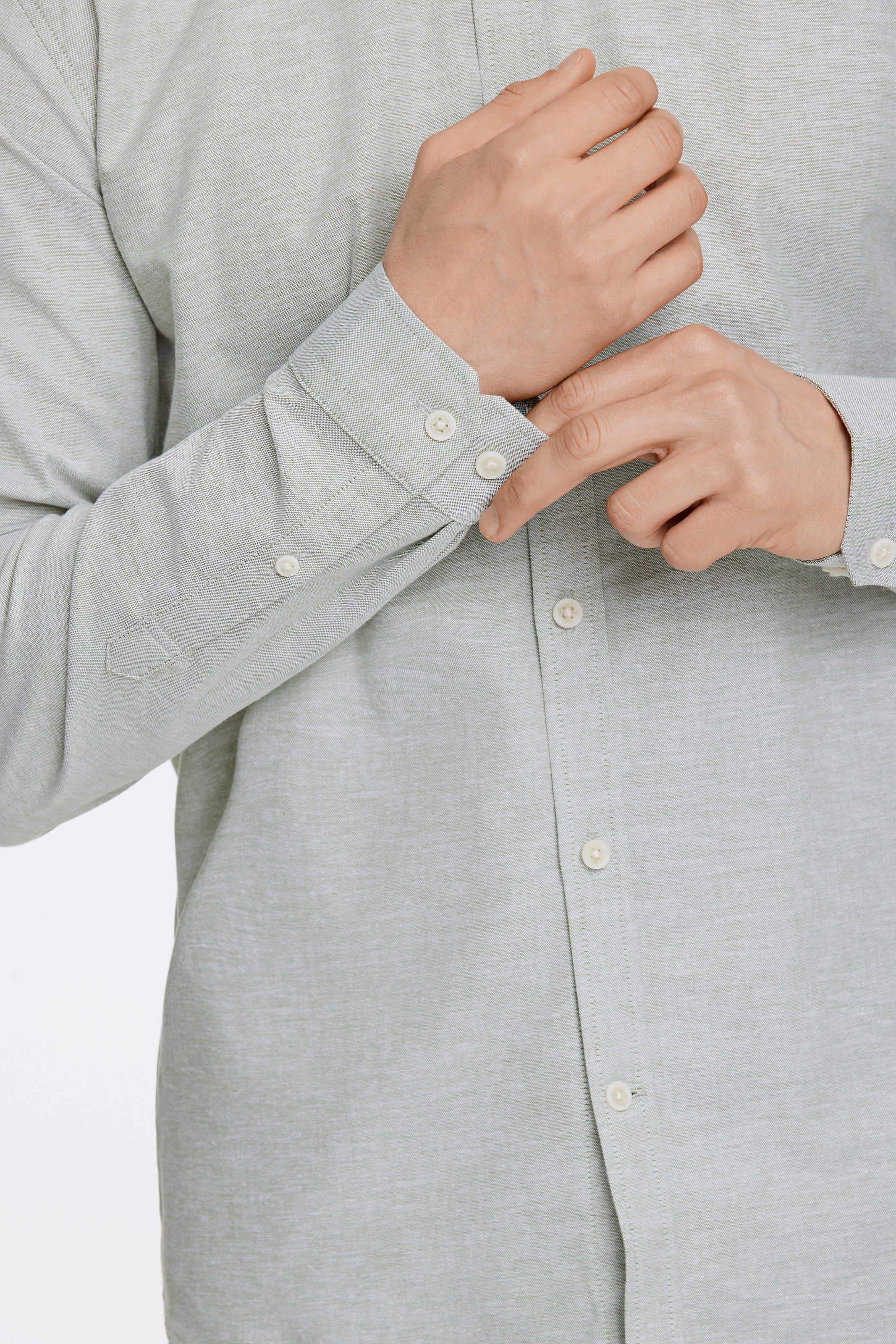 LINDBERGH Businesshemd mit Button-down-Kragen