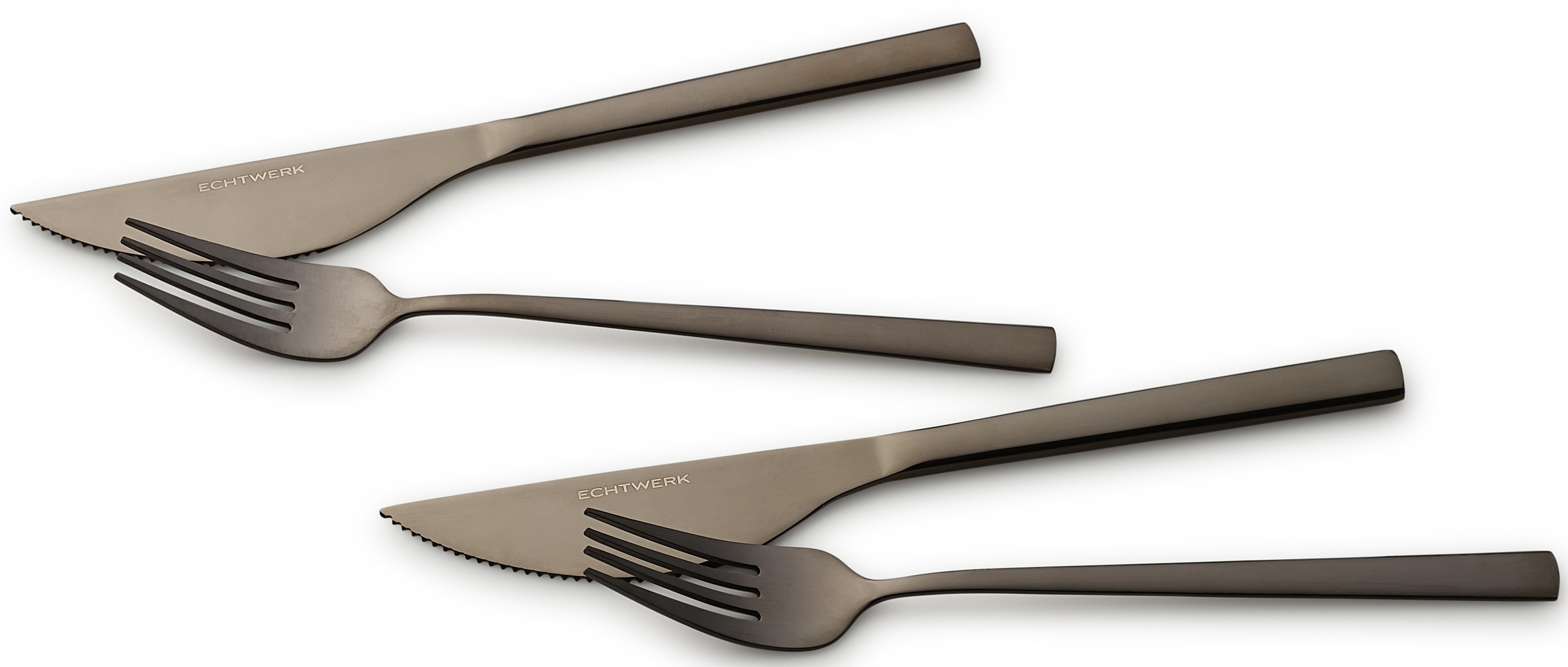 ECHTWERK Besteck-Set »Angelini«, (Set, 4 tlg.), für Pizza, Quiche, Flammkuchen
