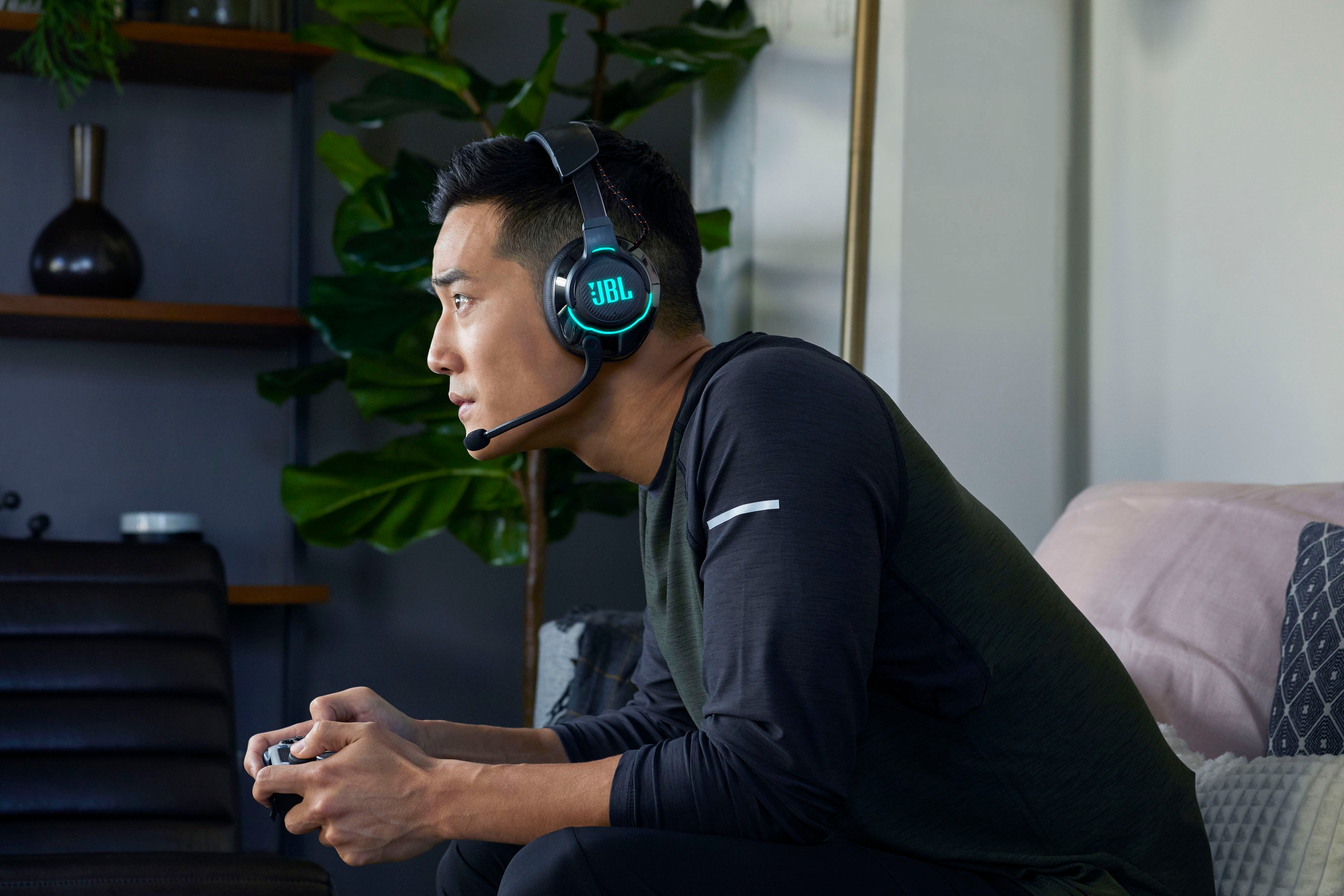 JBL Gaming-Headset »Quantum 800«, WLAN (WiFi), Noise-Cancelling