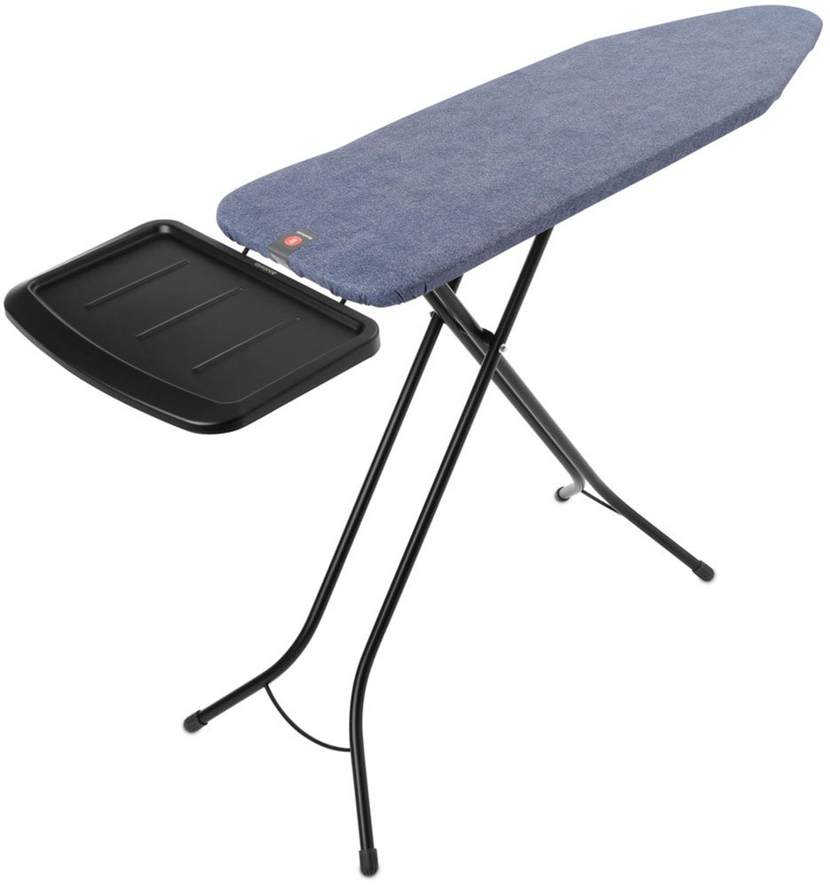 Brabantia Bügelbrett »Bügeltisch B, 124 x 38 cm, Dst-Ablage Solide«, Bügelf günstig online kaufen