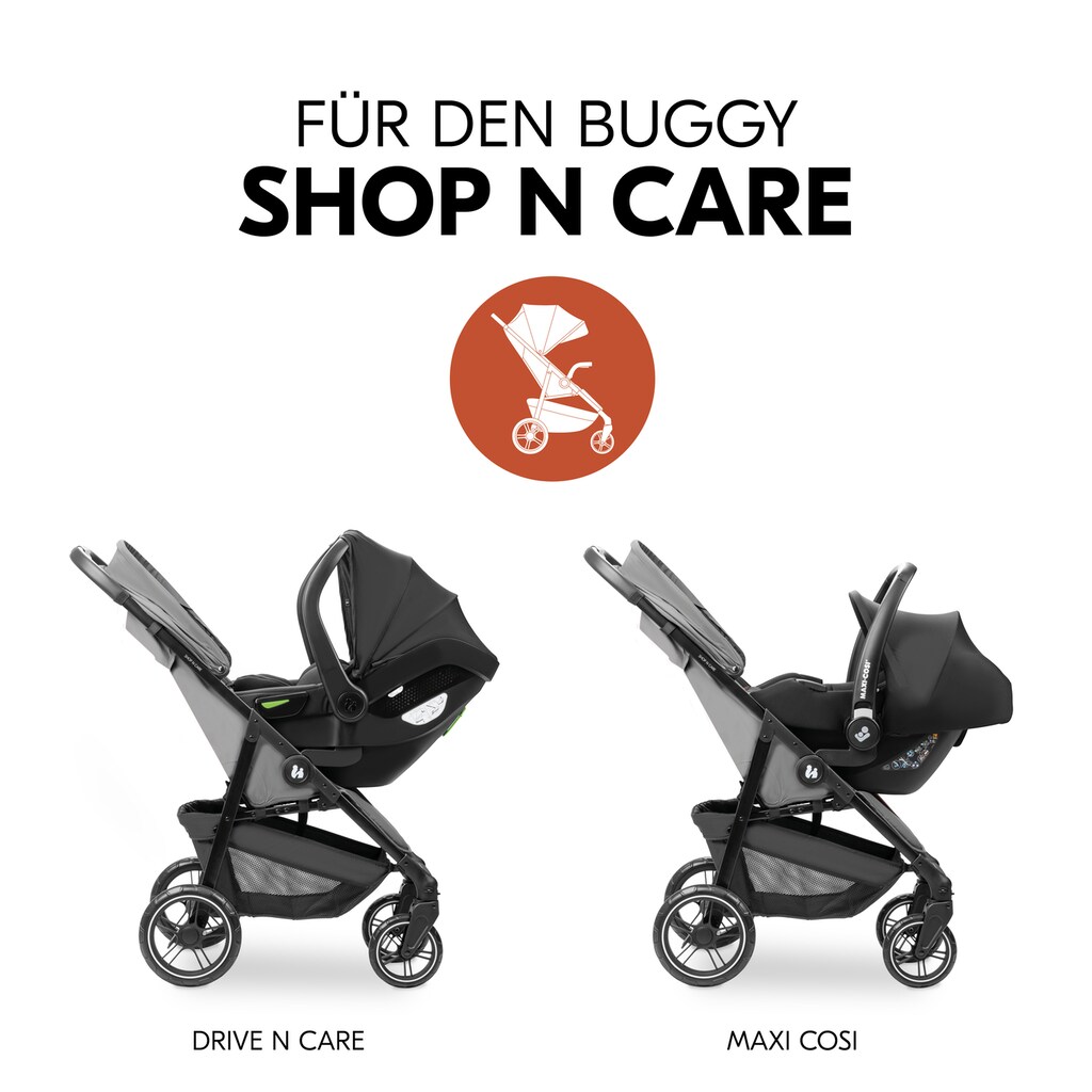 Hauck Kinderwagen-Adapter »Shop N Care«