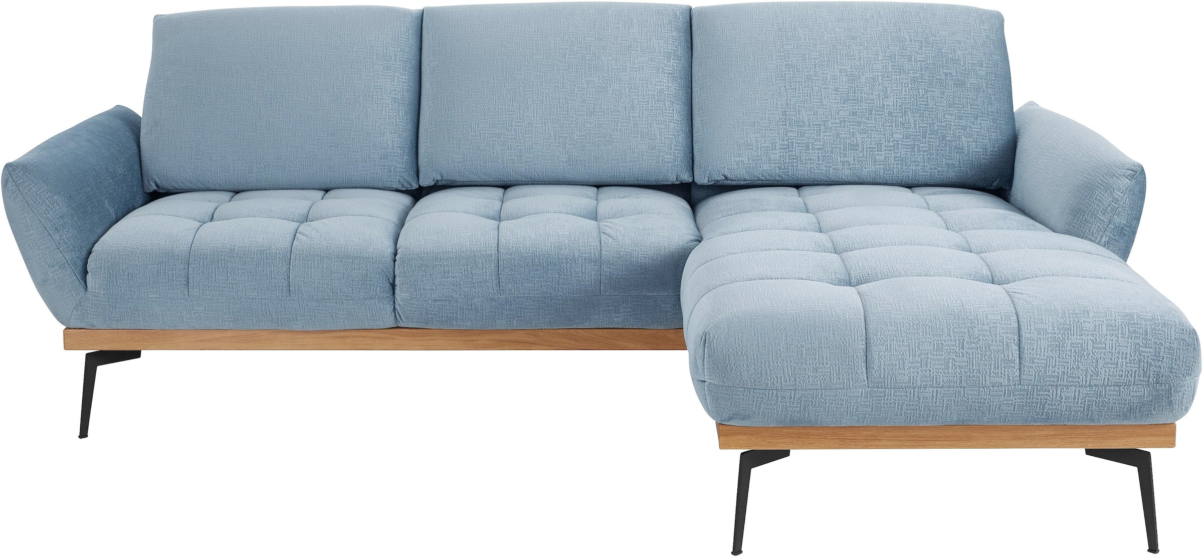 Guido Maria Kretschmer Home&Living Ecksofa »Palíc, inkl. Rückenverstellung, günstig online kaufen