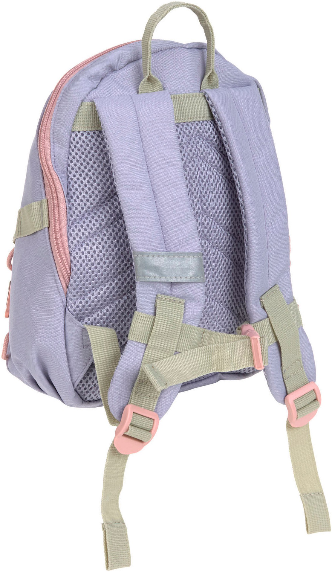 LÄSSIG Kinderrucksack »Tiny Backpack Outdoor Rainbow pastel lilac«