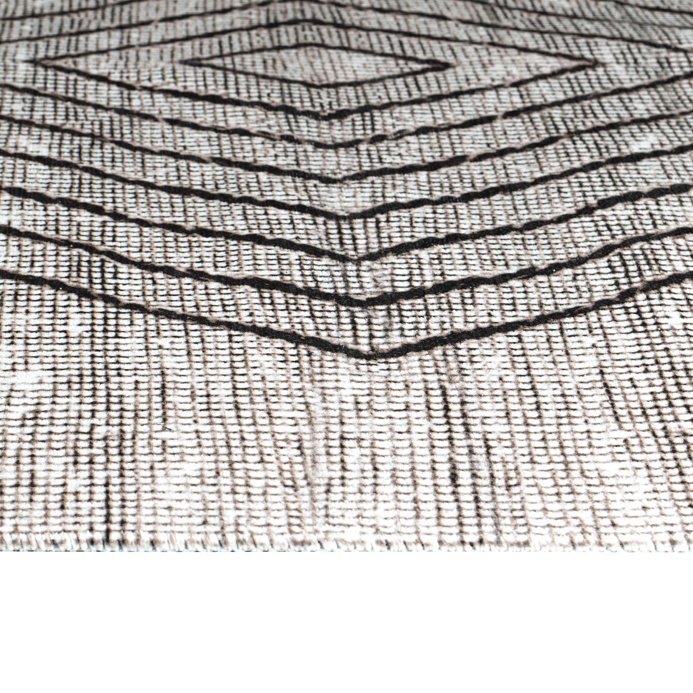 Sehrazat Teppich »EFE 1010«, rechteckig, 5 mm Höhe, Wohnzimmer, Flachwebteppich, Scandi Style