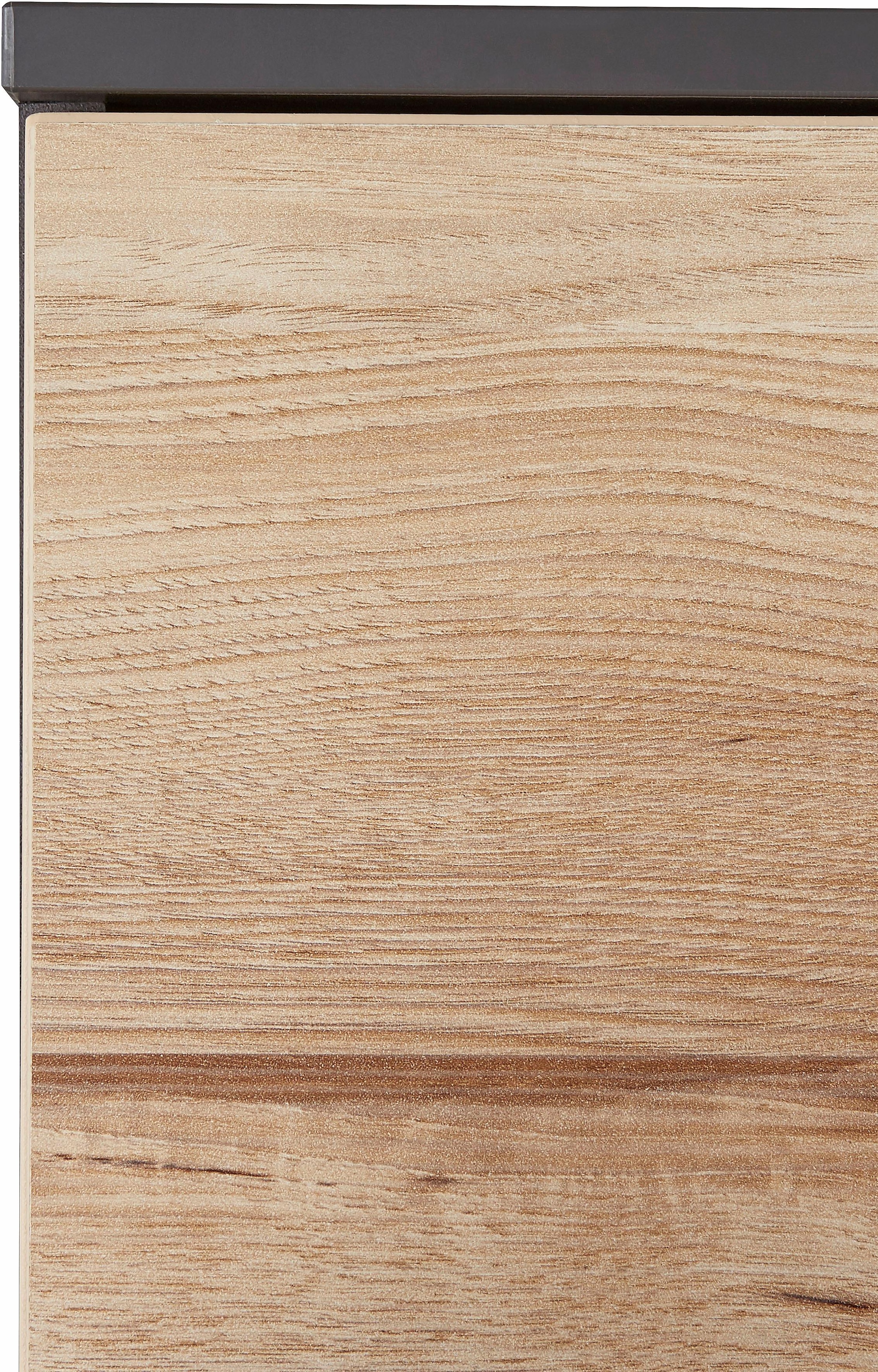 FORTE Lowboard »Como«, TV-Board, LED Beleuchtung, Soft Close, Stauraum, 209,8/59,3/52 cm