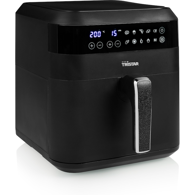 TRISTAR Heißluftfritteuse »FR6999 XXL« 1700 W Fassungsvermögen 6 l schwarz