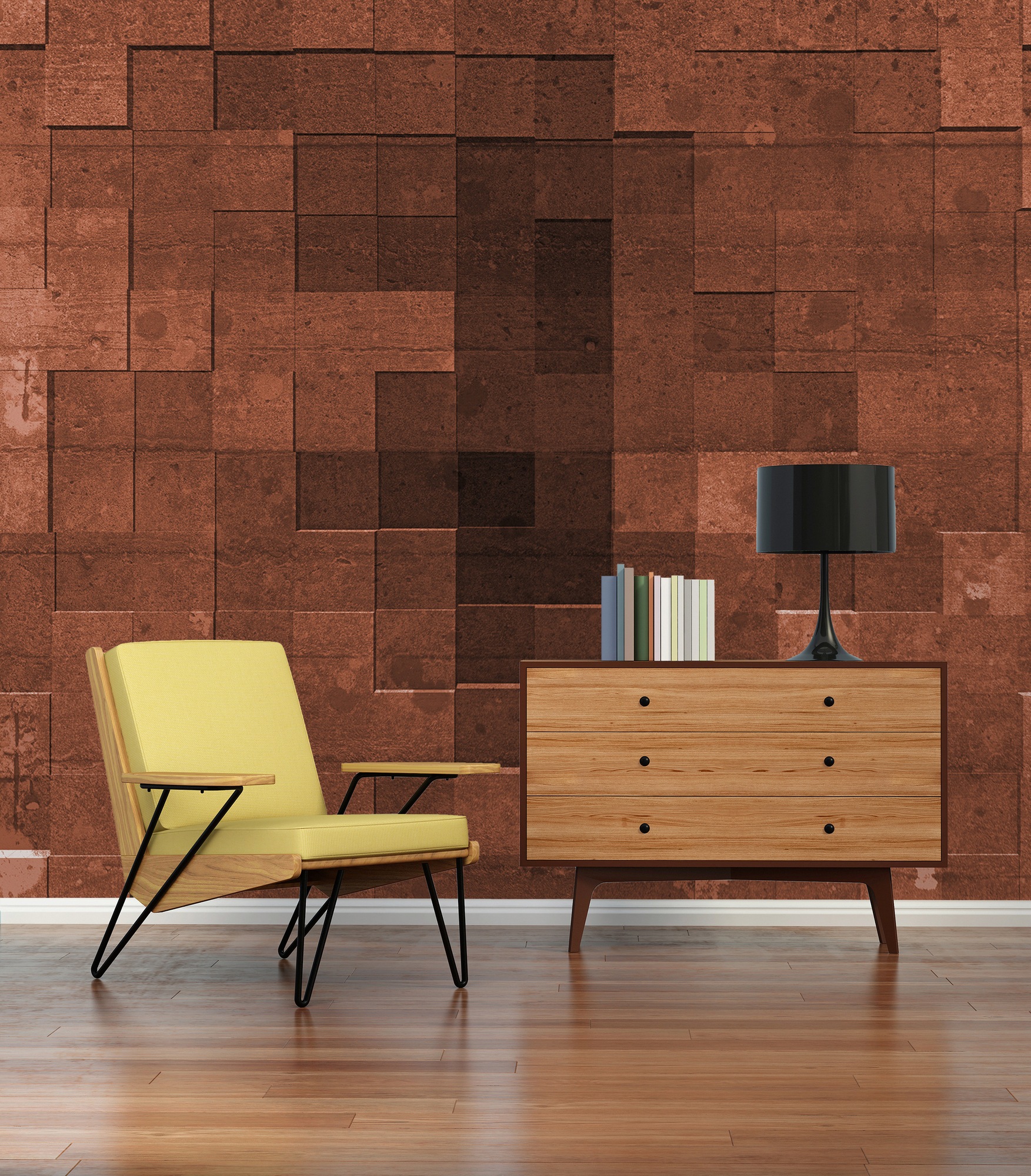 Architects Paper Fototapete »Atelier 47 Mosaic Tiles 1« geometrisch glatt V günstig online kaufen