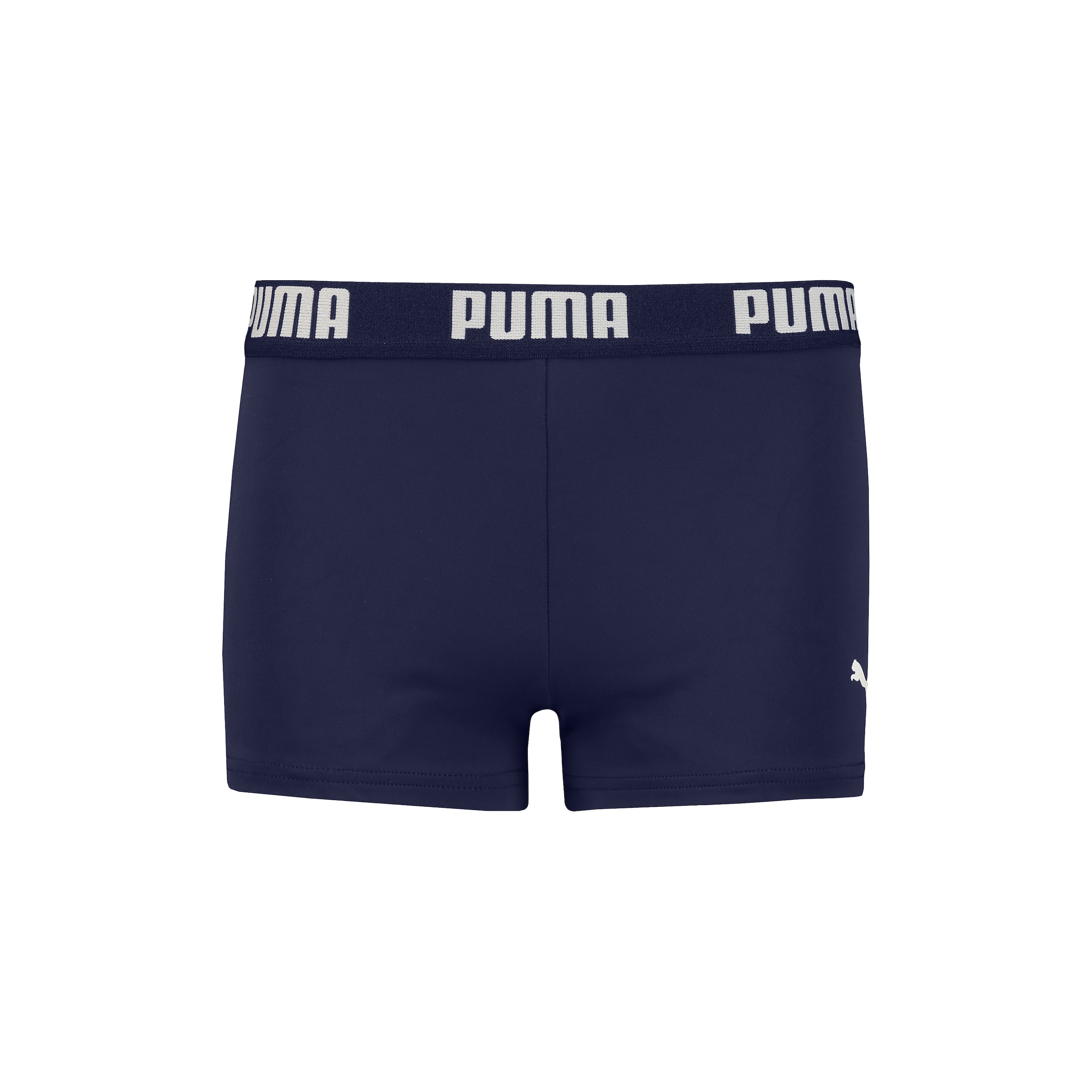 PUMA Badehose »PUMA SWIM BOYS LOGO TRUNKS« mit elastischem Bund, für Boys, Logoschriftzug