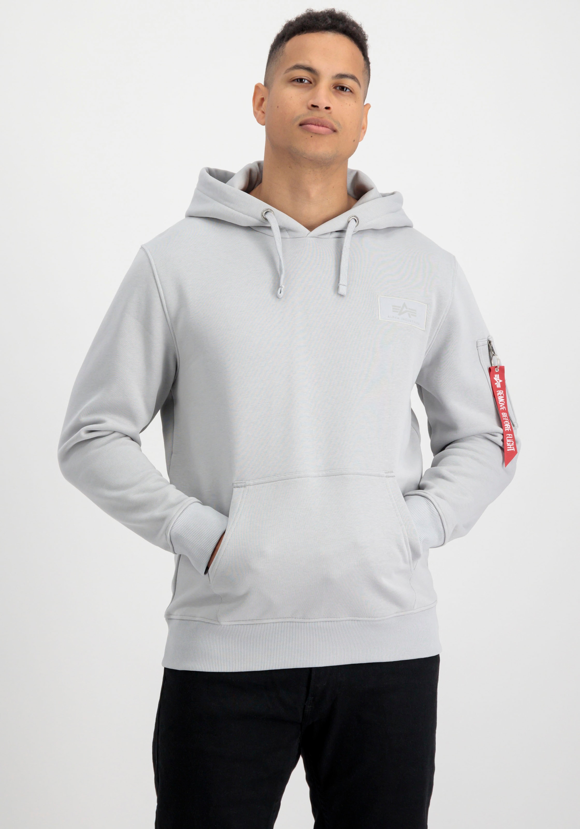 Alpha Industries Kapuzensweatshirt »BACK PRINT HOODY«