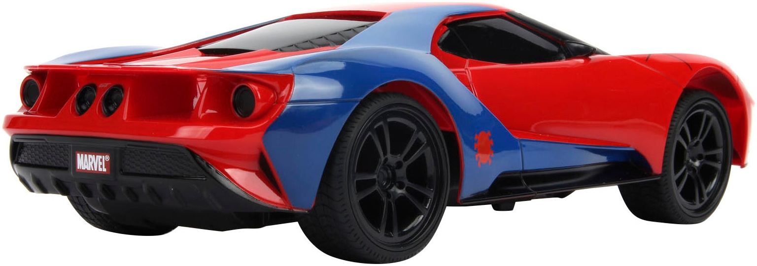 JADA RC-Auto »Marvel Spider-Man RC 2017 Ford GT, 1:16, 2,4GHz«