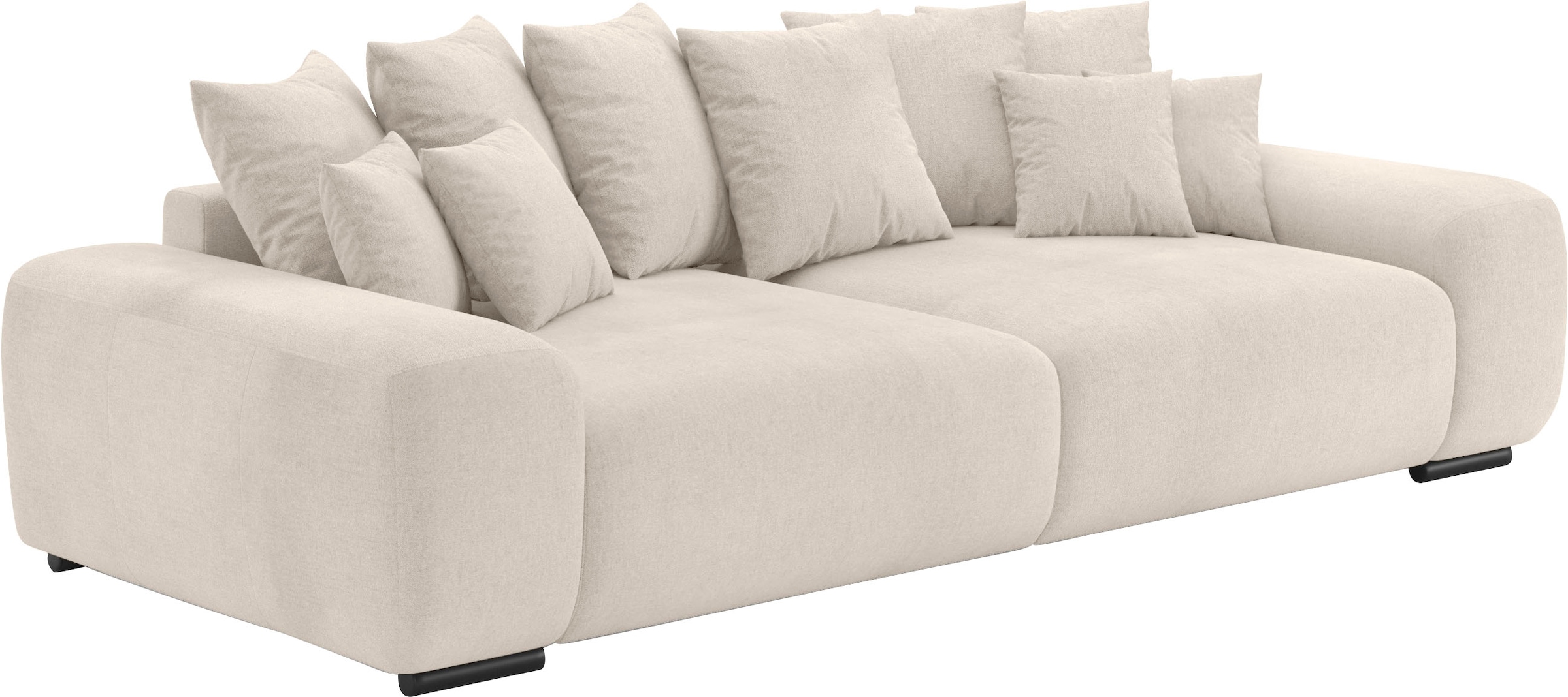 Big-Sofa »Sundance, B/T 302/137 cm«, Dauerschläfer mit Hygiene-Topper und Transporttasche