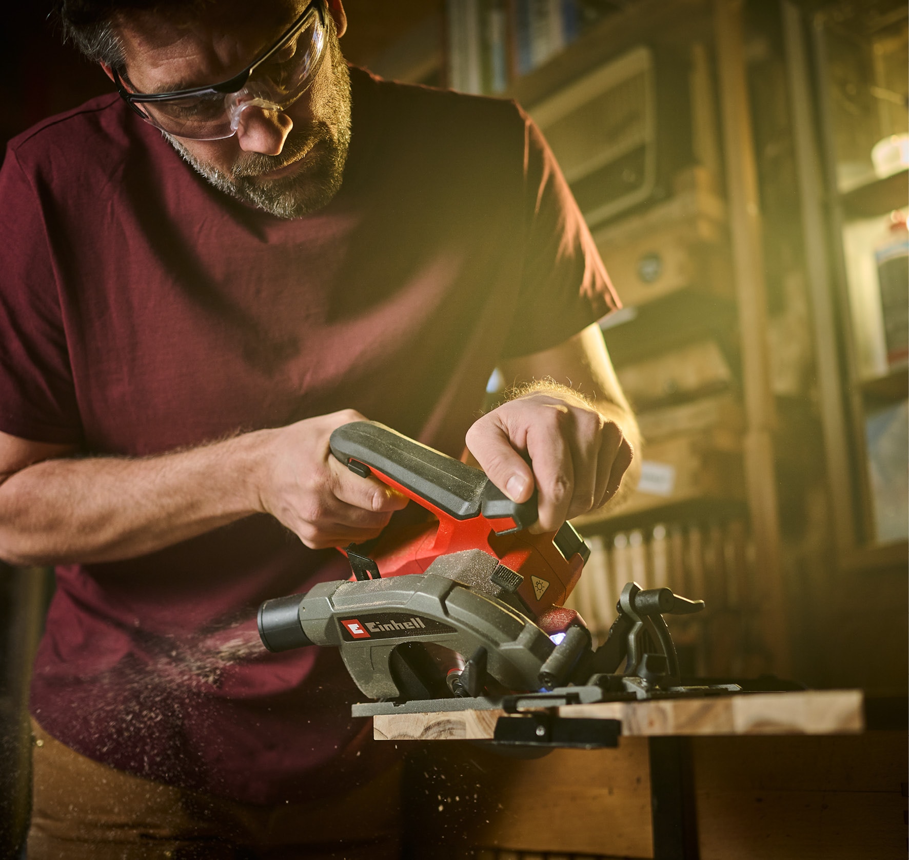 Einhell Akku-Handkreissäge »TE-CS 18/150-2 Li - Solo«