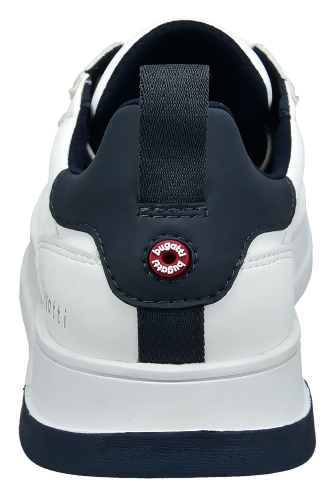 bugatti Keilsneaker  , Freizeitschuh, Halbschuh, Schnürer mit Kontrastbesatz
