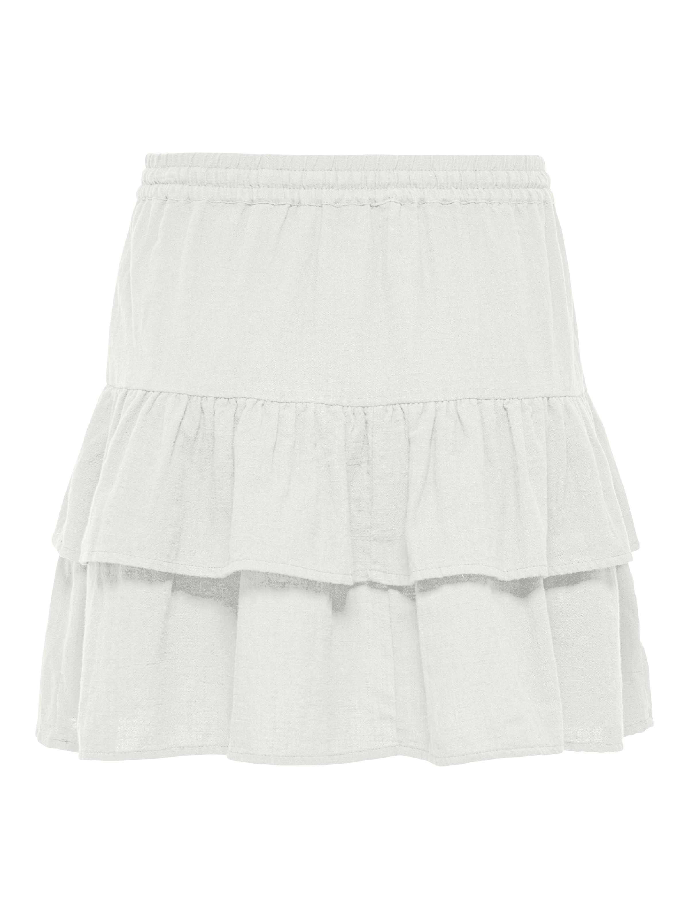 ONLY Minirock »ONLSWAR STRING SHORT SKIRT WVN« Baumwolle