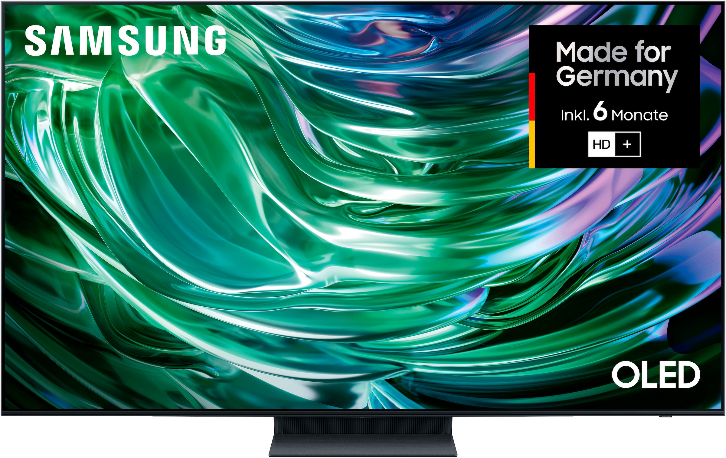 Samsung OLED-Fernseher »GQ55S90DAE«, 4K Ultra HD, Smart-TV, Neural Quantum 4K AI Gen2 Prozessor, Gaming Hub, bis zu 144Hz
