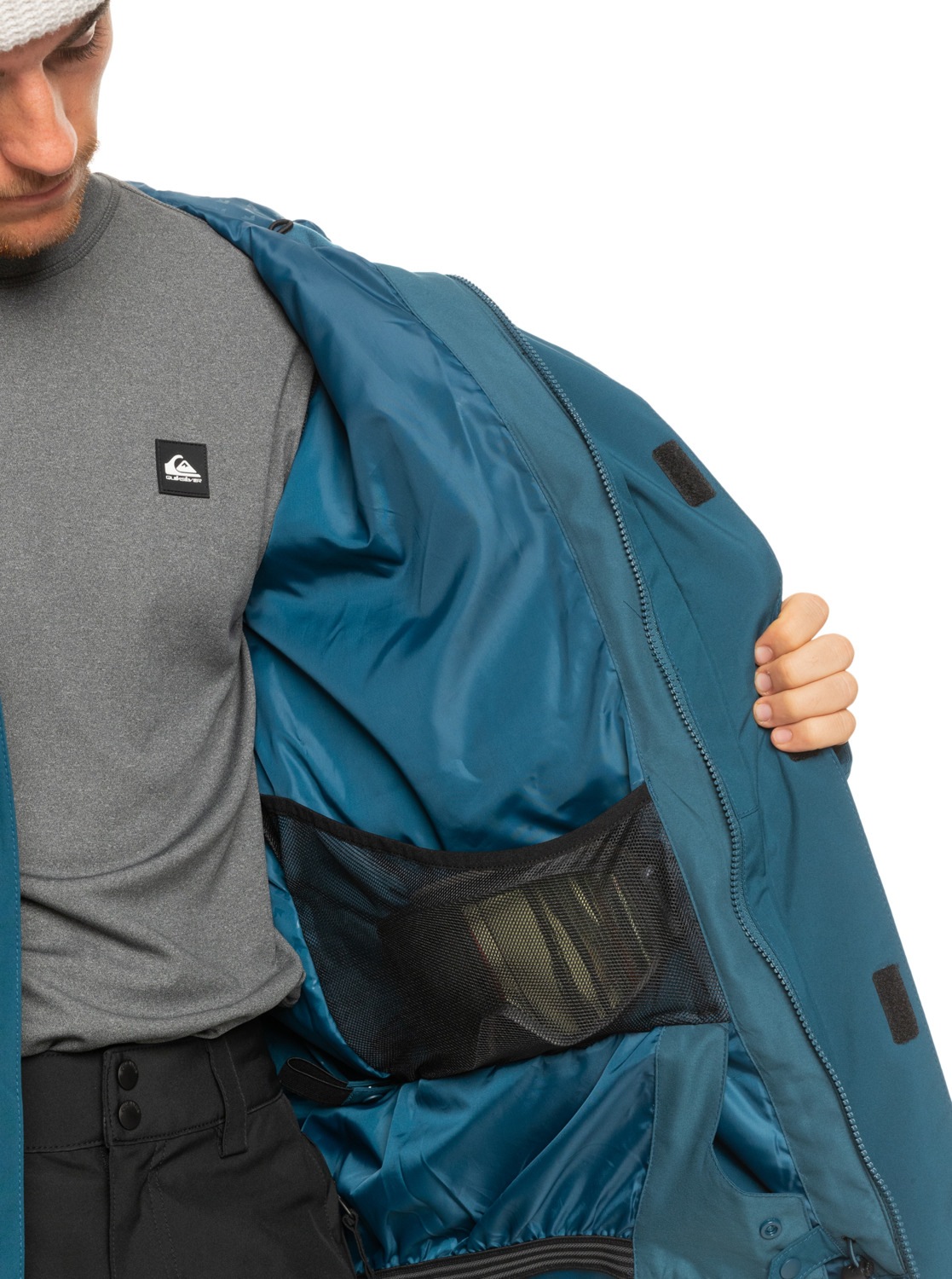 Quiksilver Snowboardjacke »Mission Solid«