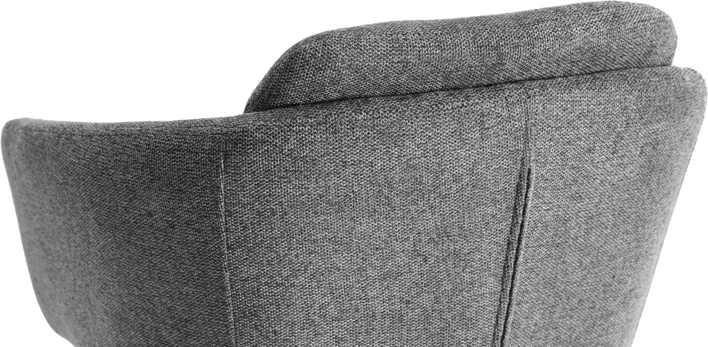 LeGer Home by Lena Gercke Esszimmerstuhl »Fleur« (Set) 2 Stk.Strukturstoff, ergonomisches Design, gesteppte Rückenlehne