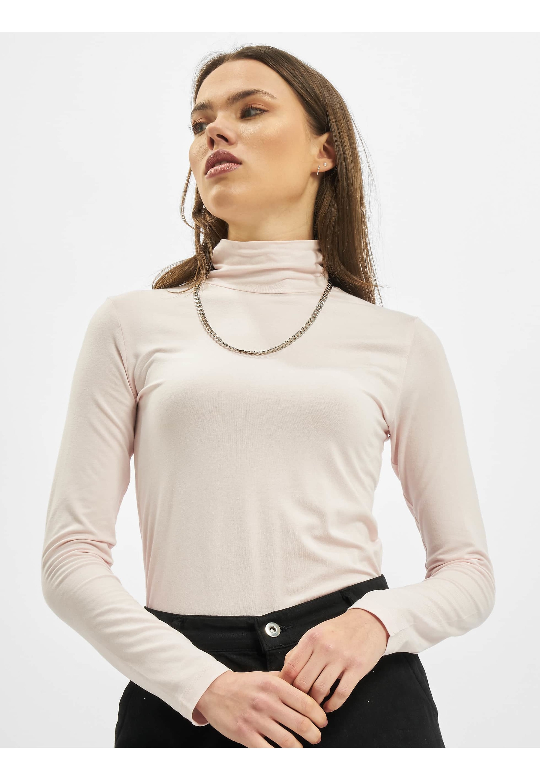 DEF Langarmshirt »DEF Herren Turtleneck Basic« 1 Stk.