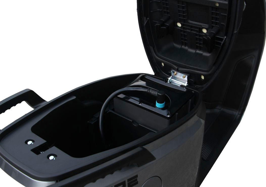 GreenStreet E-Motorroller »HYPE 3000 W 85 km/h inkl. Topcase«, bis zu 90 km Reichweite, mit USB-Anschluss und Keyless-System