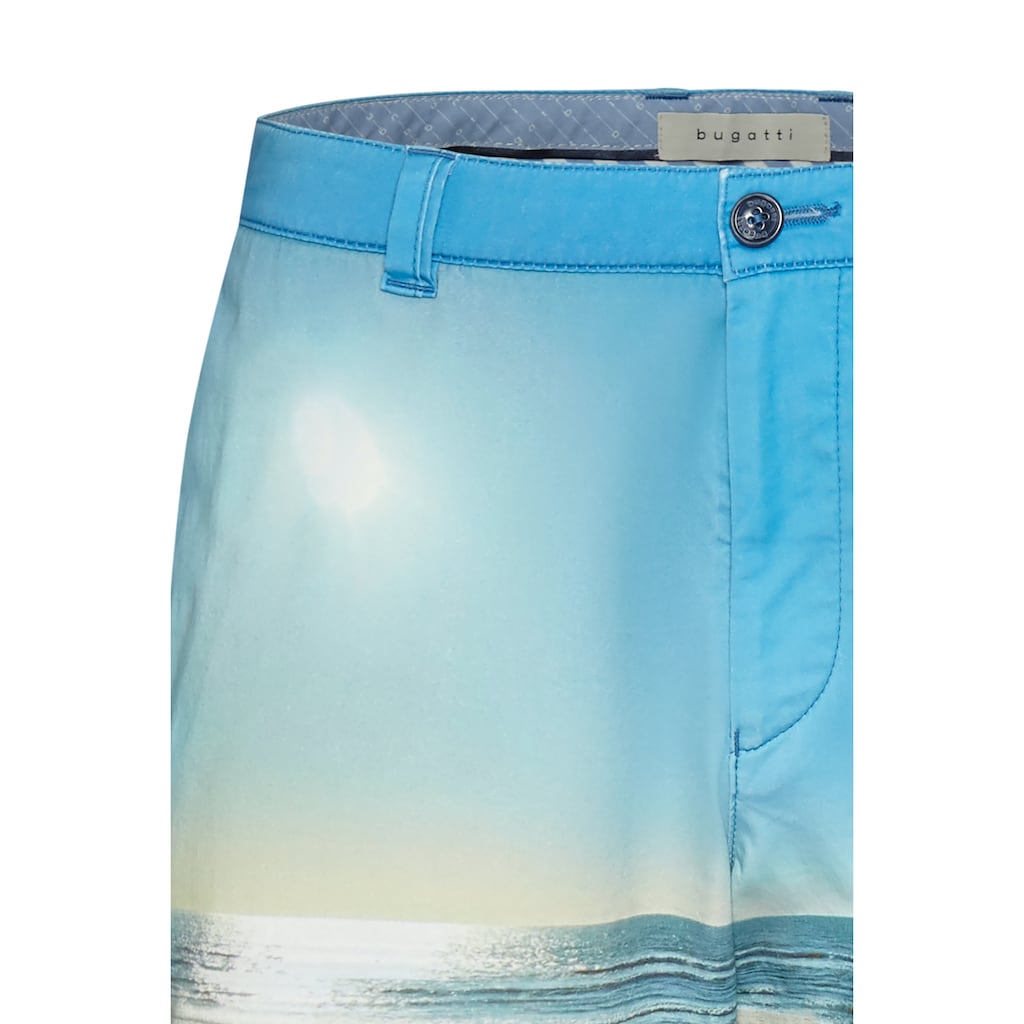 bugatti Bermudas, mit einem exclusiven Print