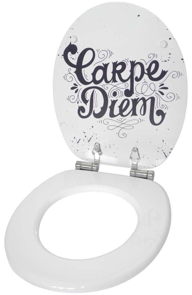 Sanilo WC-Sitz »Carpe Diem«, mit Absenkautomatik