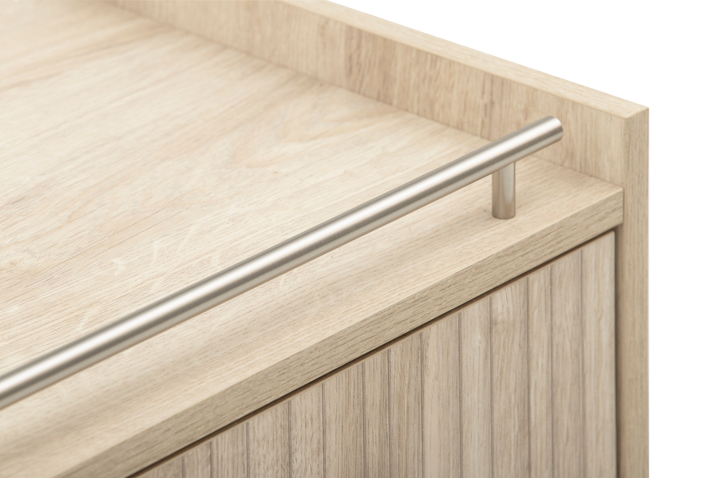 Schildmeyer Midischrank »SONDERBY, 1 Tür & 1 offenes Fach, Höhe 104,2 cm, MADE IN GERMANY« 1 Stk. tlg. Seilgriffe im maritimen Look, MADE IN GERMANY