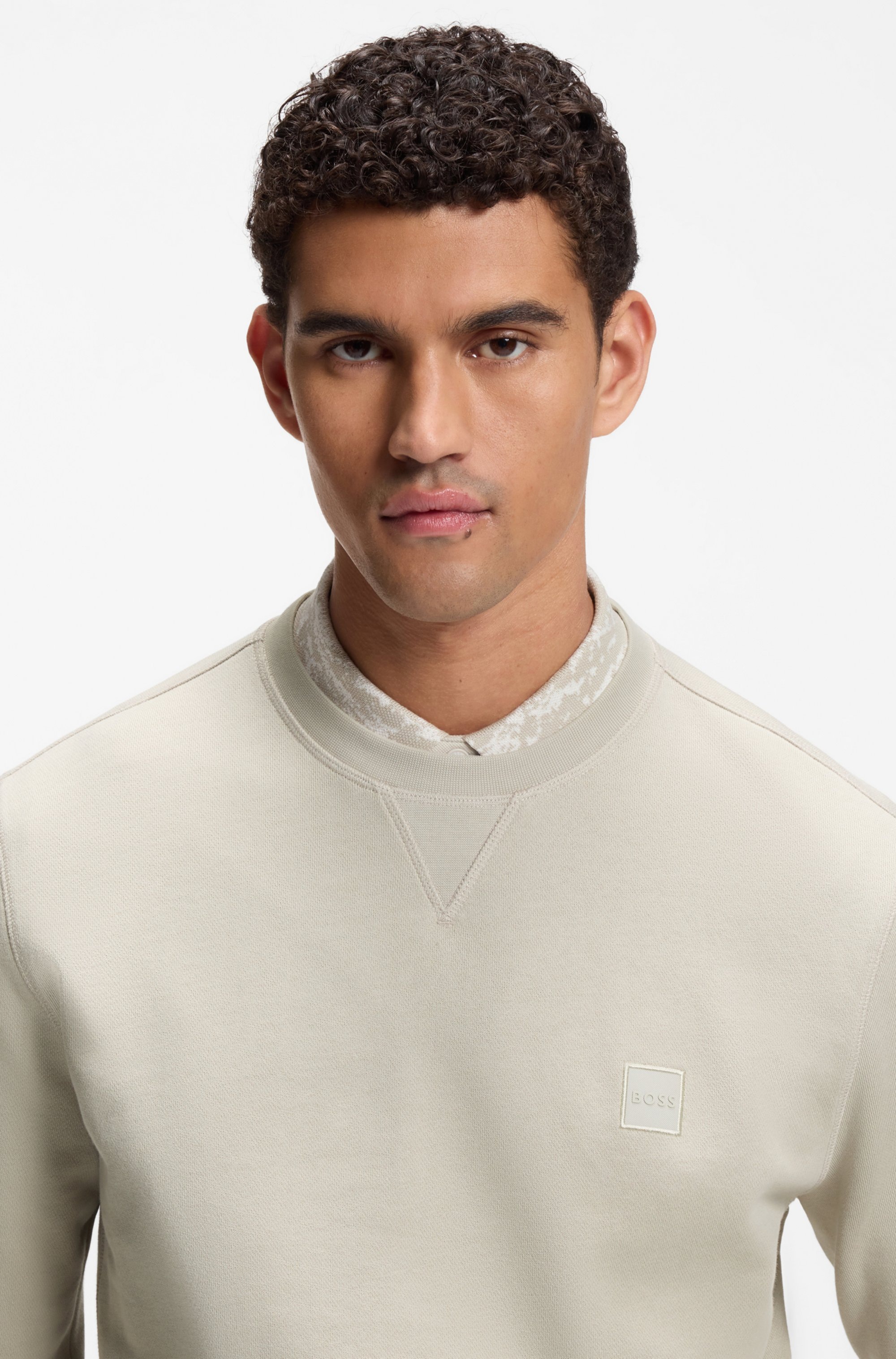 BOSS ORANGE Sweatshirt »Westart«, mit BOSS Logopatch
