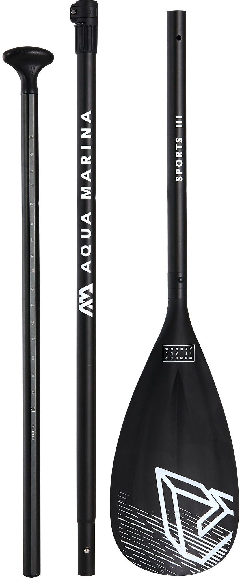 Aqua Marina SUP-Board »AQUA MARINA Inflatable SUP-Board ++Monster++«, (Set, 6 tlg.)