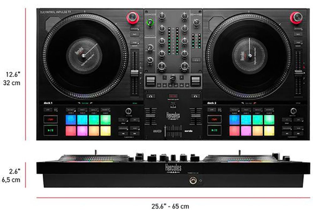 HERCULES DJ Controller »Inpulse T7«