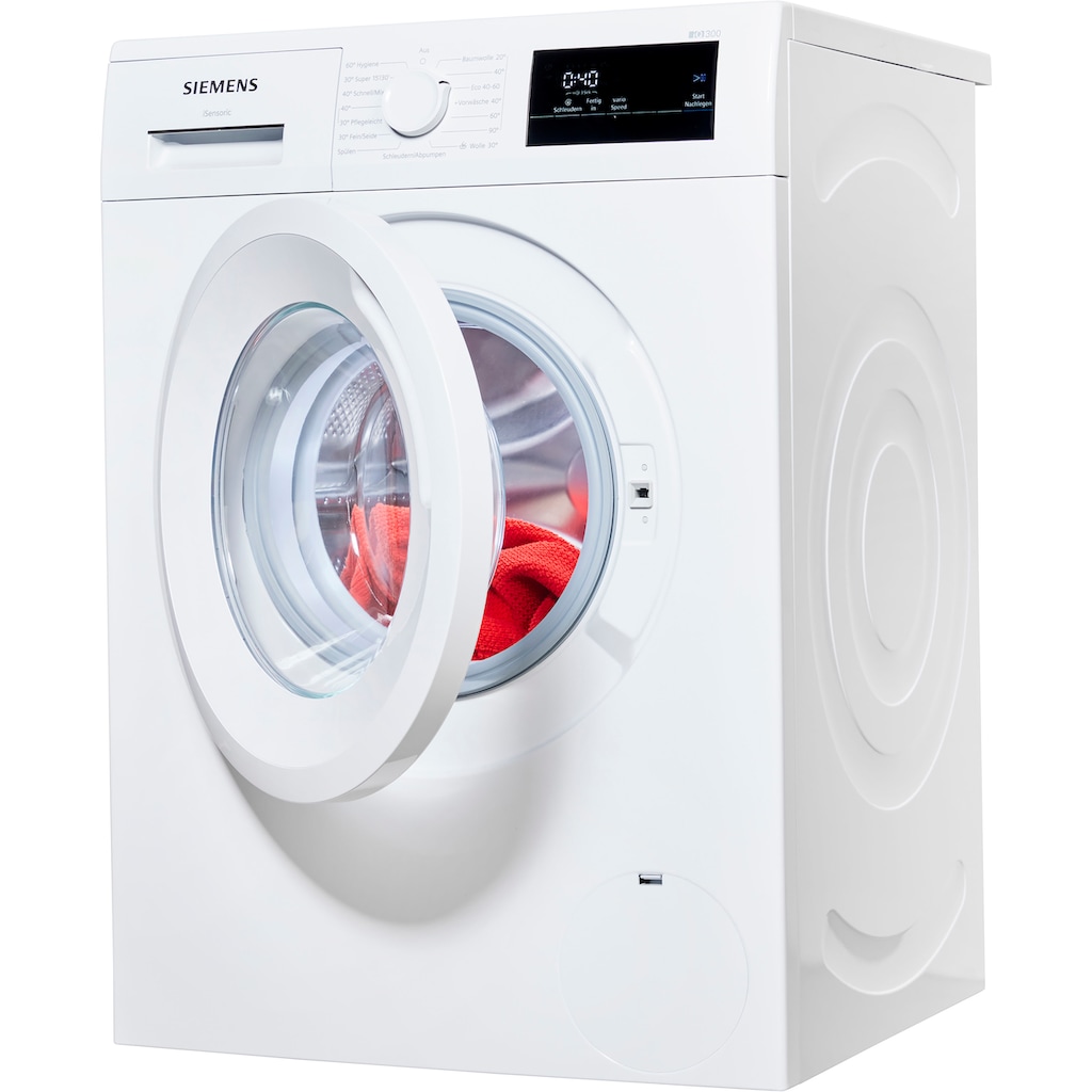 SIEMENS Waschmaschine »WM14N0A3«, iQ300, WM14N0A3, 7 kg, 1400 U/min