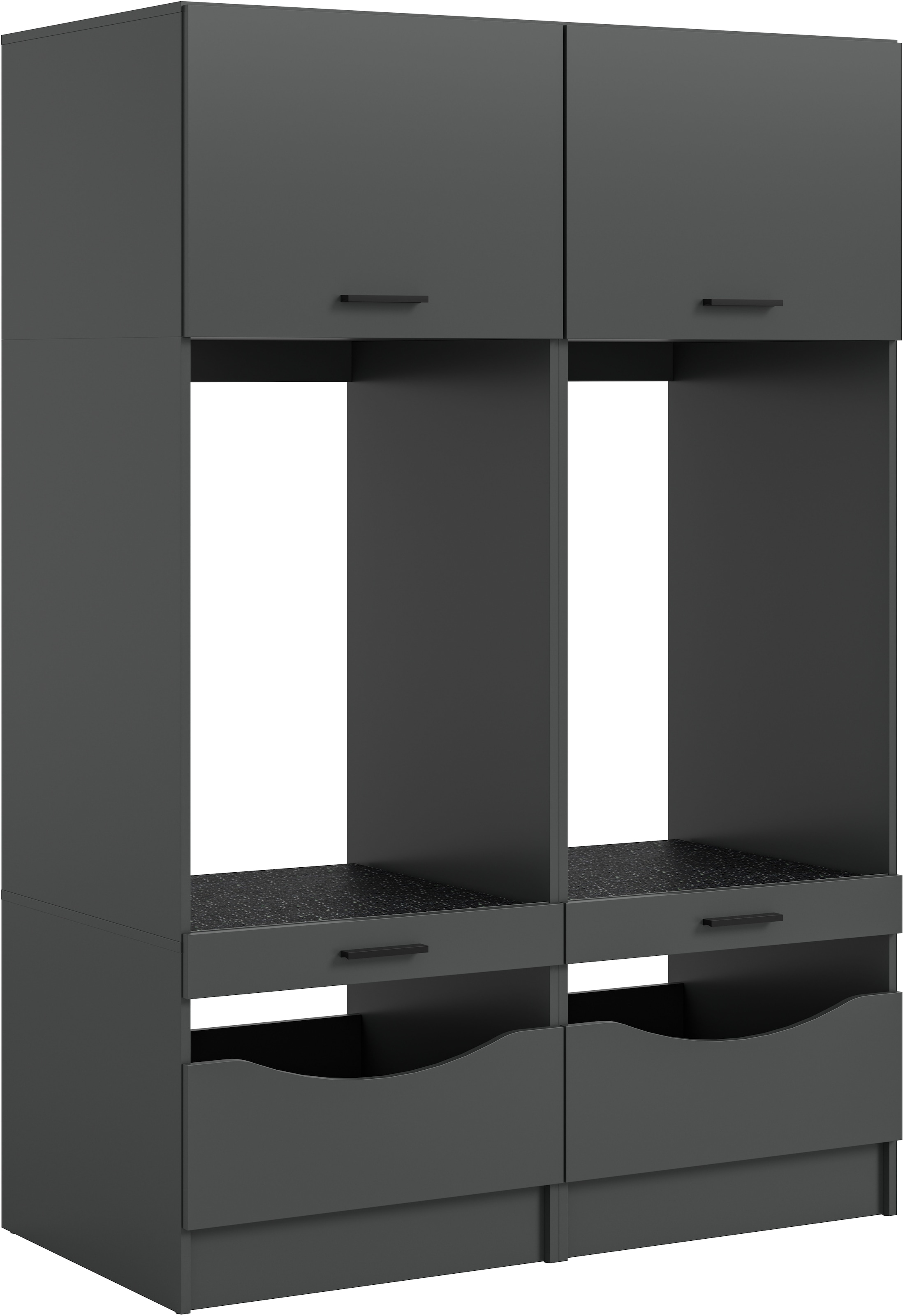 welltime Badmöbel-Set »FALAS, TOPSELLER!, 2-teilig, Hauswirtschaftsraum Set günstig online kaufen