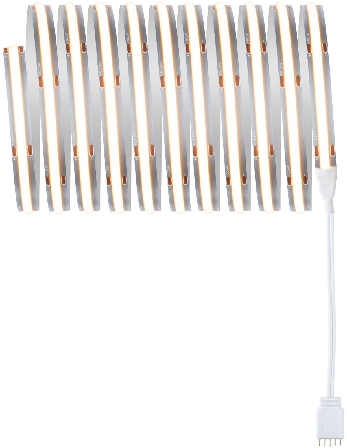 Paulmann LED-Streifen »MaxLED 1000 Full-Line COB Basisset 3m Warmweiß 36W 3240lm 2700K«, 1 St.-flammig
