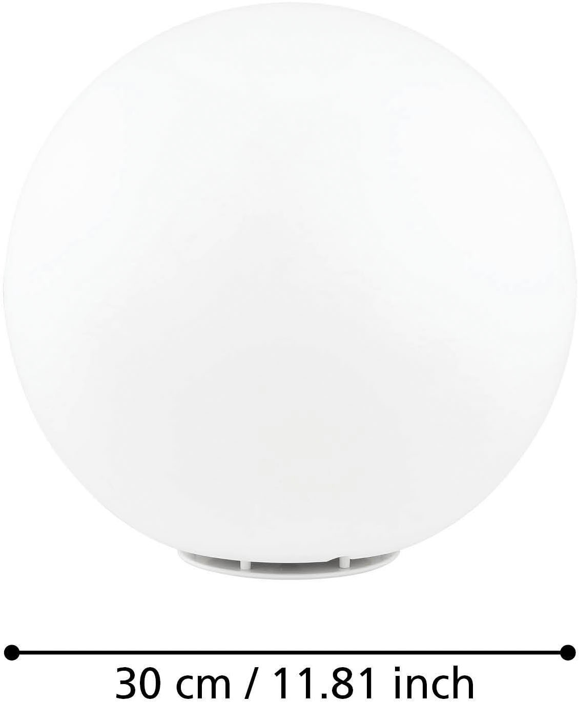 EGLO Stehlampe »Monterolo Garten Kugel, Stehlampe, Außenleuchte, Kunststoff, E27, IP65« E27 1 Stk.