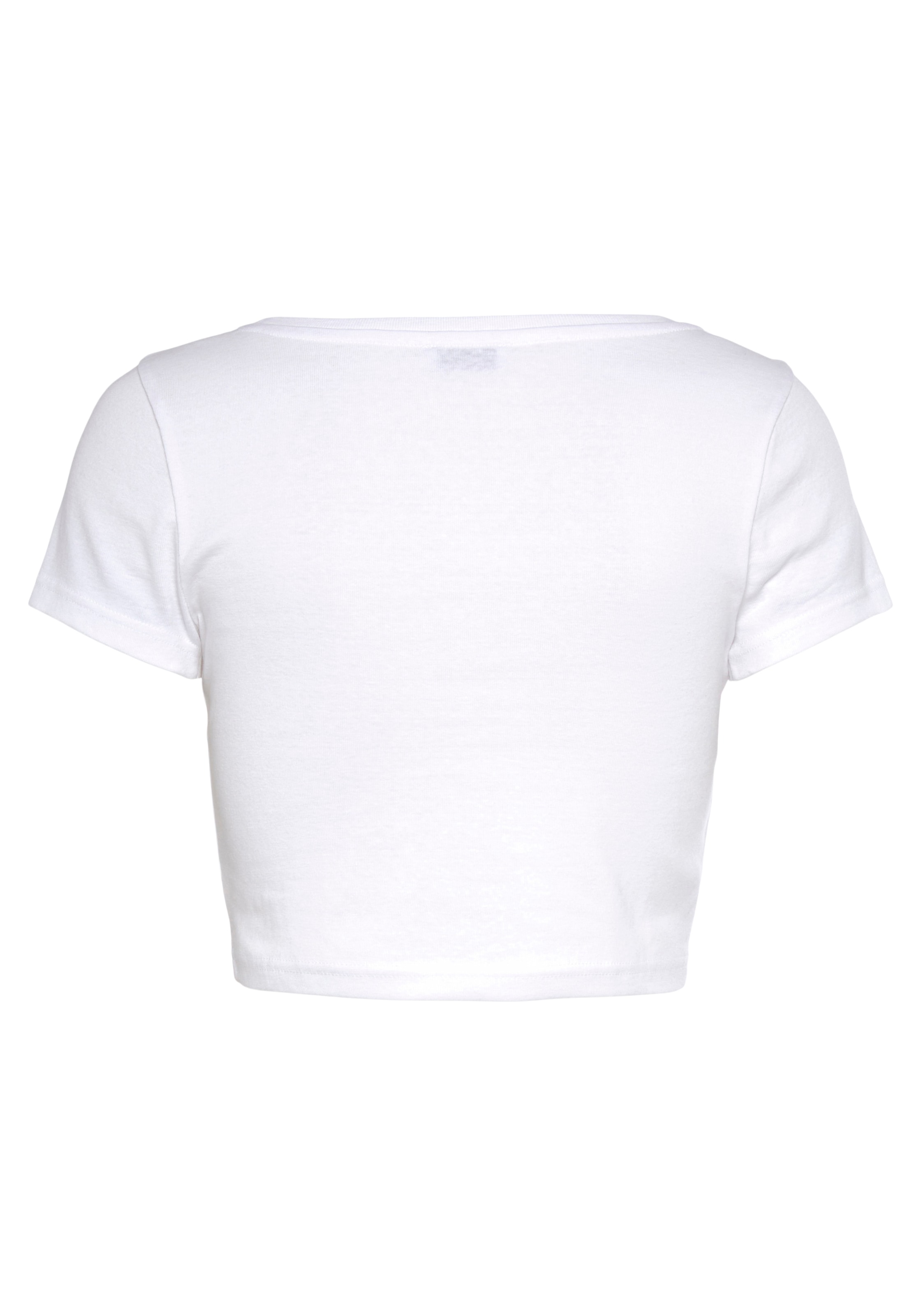 Flashlights Kurzarmshirt Packung, 2-er Pack, 2 Stk. tlg. kurzärmelig,  aus Baumwolle,  Feinrippstoff,  im praktischen Pack