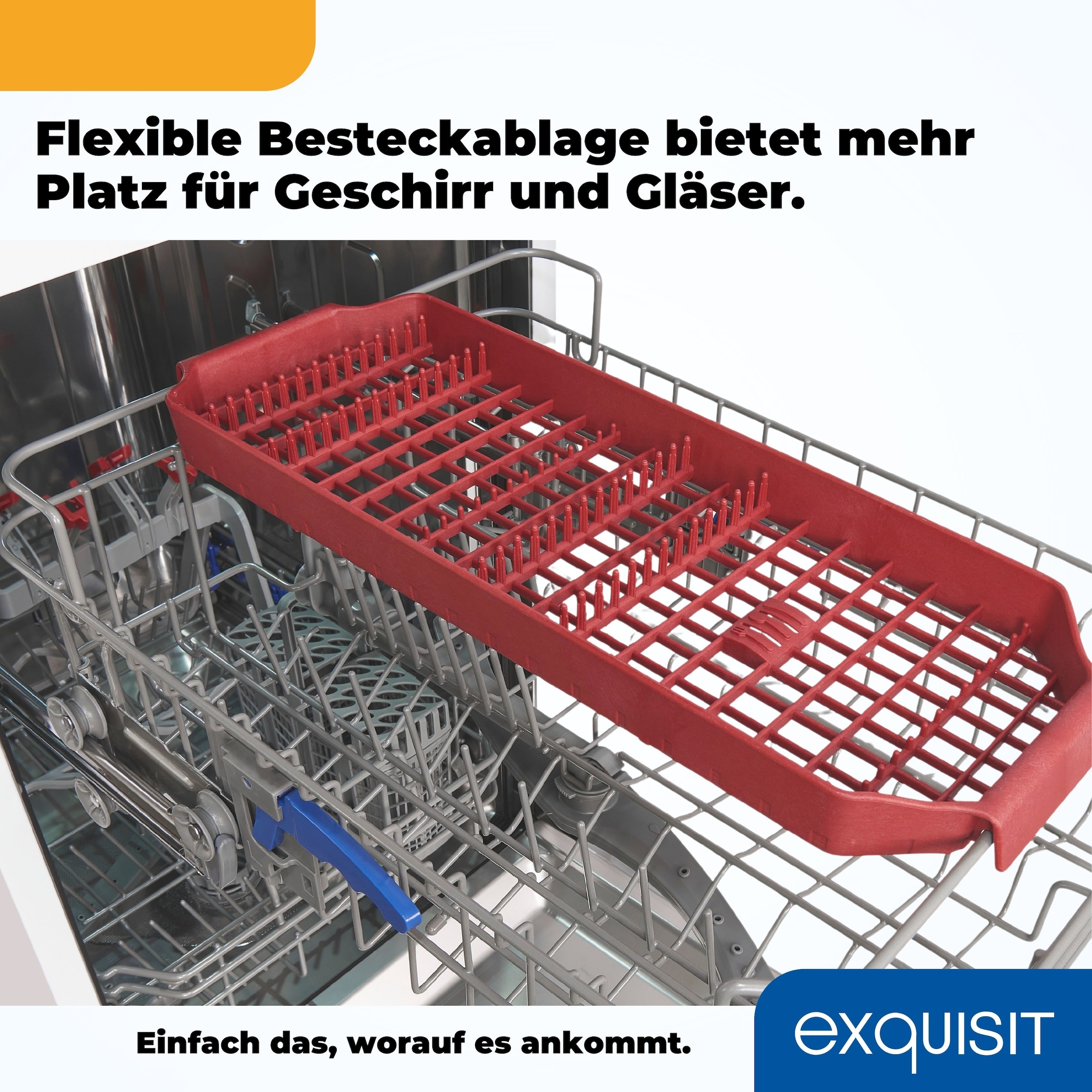 exquisit Unterbaugeschirrspüler »GSP9410-030D weiss«, 10 Maßgedecke