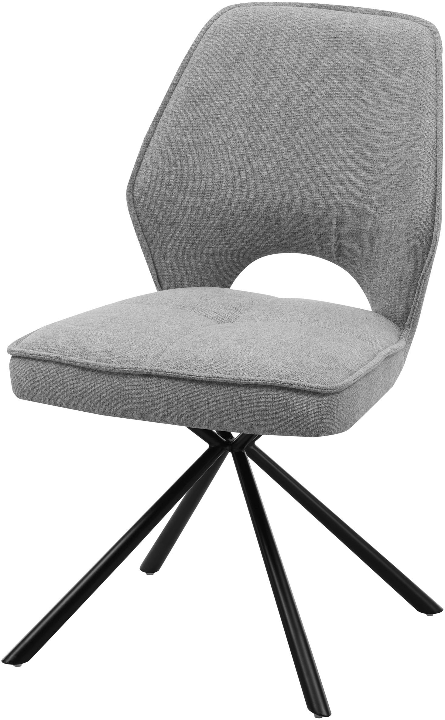 Stolkom Polsterstuhl »Nele« (Set) 2 Stk.180 grad drehbar mit Auto-Return günstig online kaufen