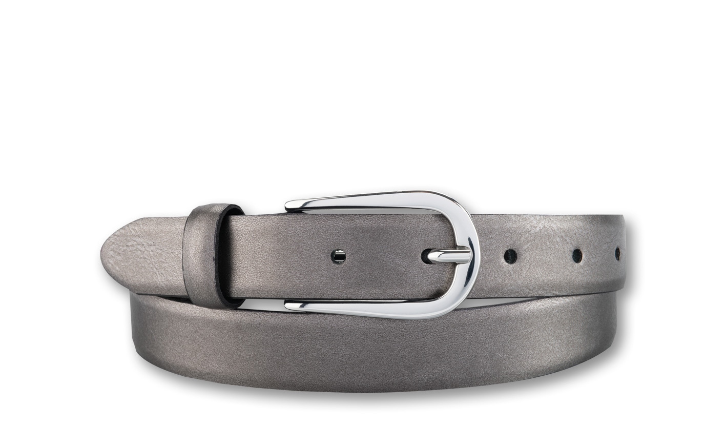 BERND GÖTZ Ledergürtel »Ledergürtel mit elegant schmalem Schnitt«