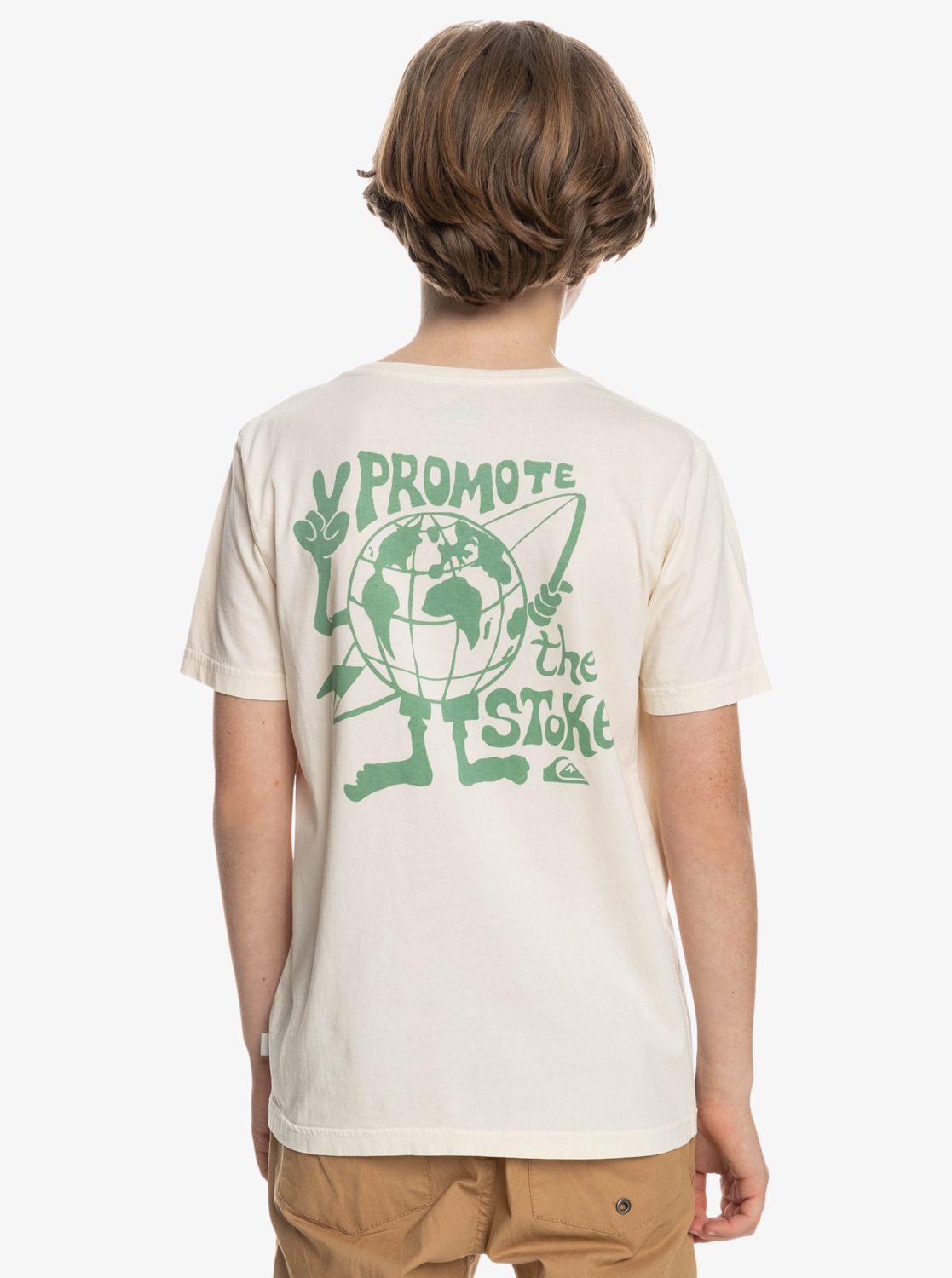 Quiksilver T-Shirt »Hidden Message«
