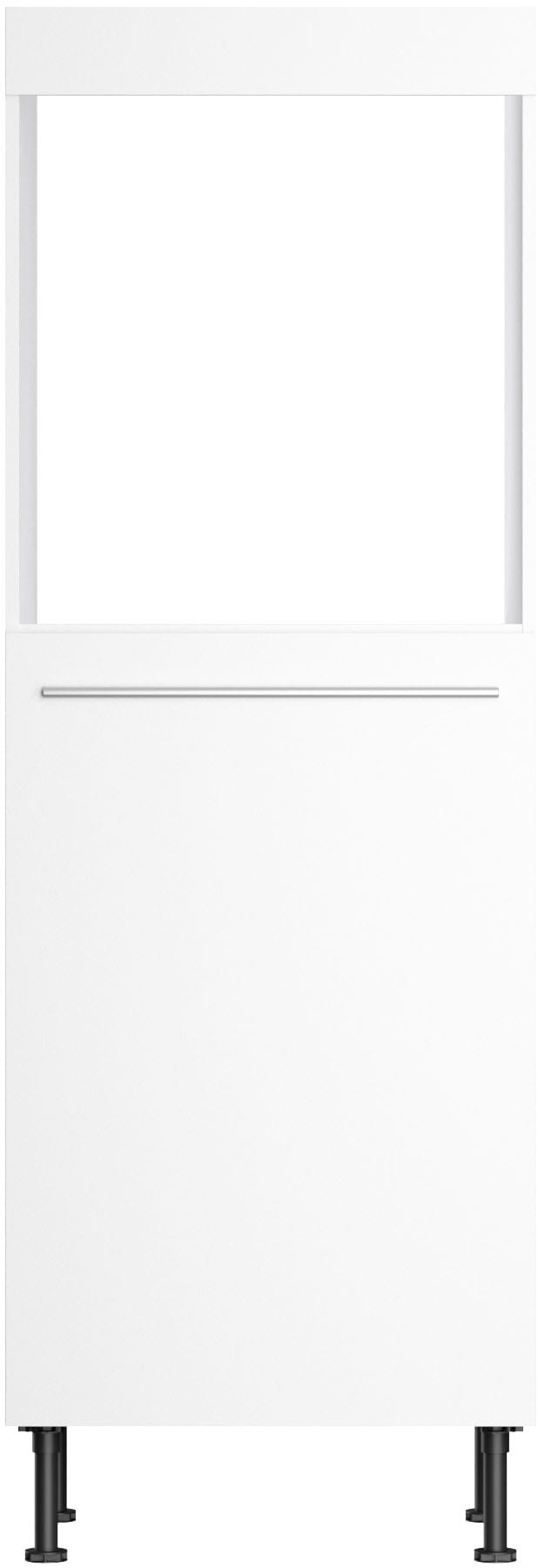 KOCHSTATION Backofen/Kühlumbauschrank »KS-Bern2« Breite 60 cm, Höhe 176,6 cm, 1 Tür für integrierten Kühlschrank