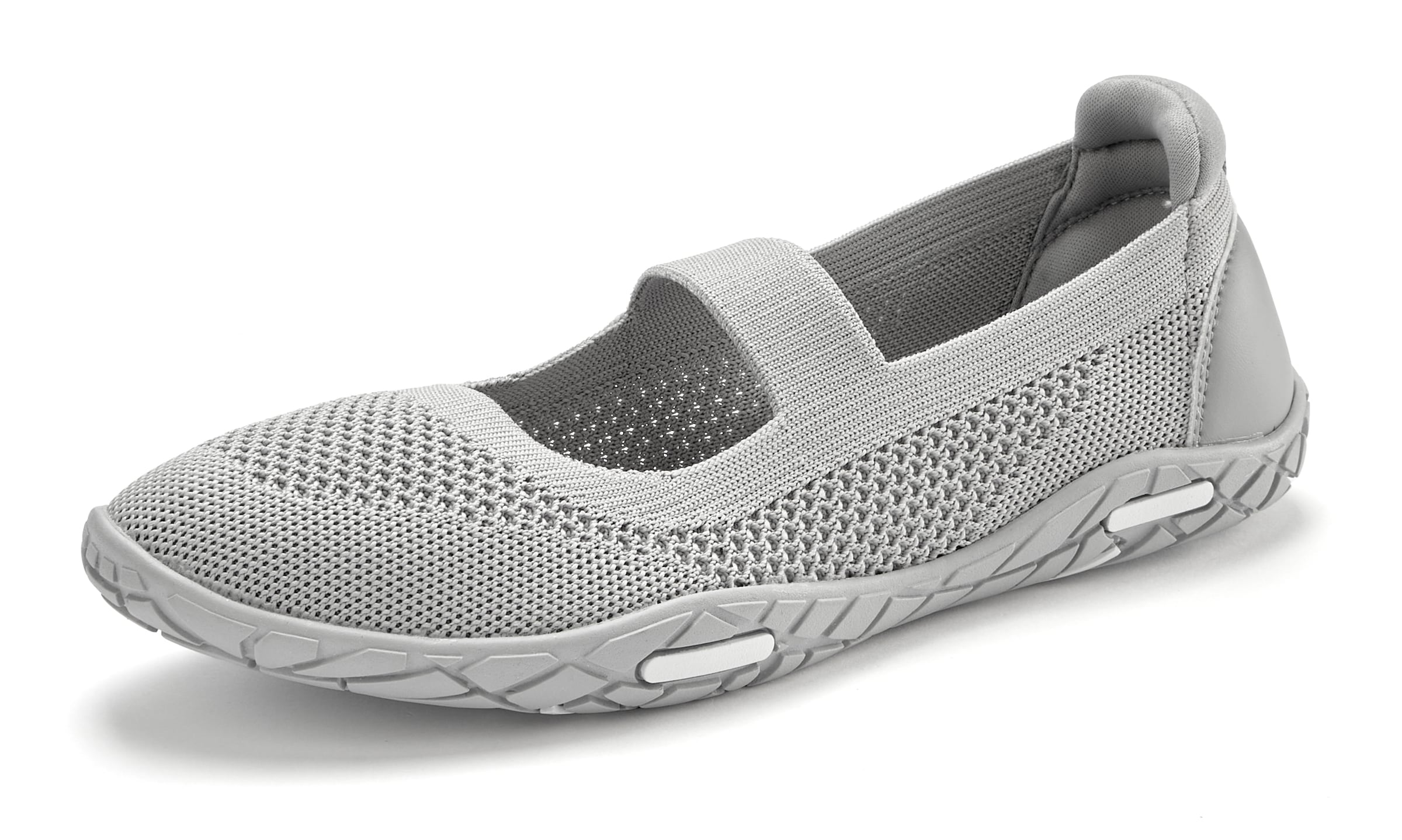 LASCANA Sneaker Ballerinas, Freizeitschuh, Slipper, Halbschuh, superleicht VEGAN
