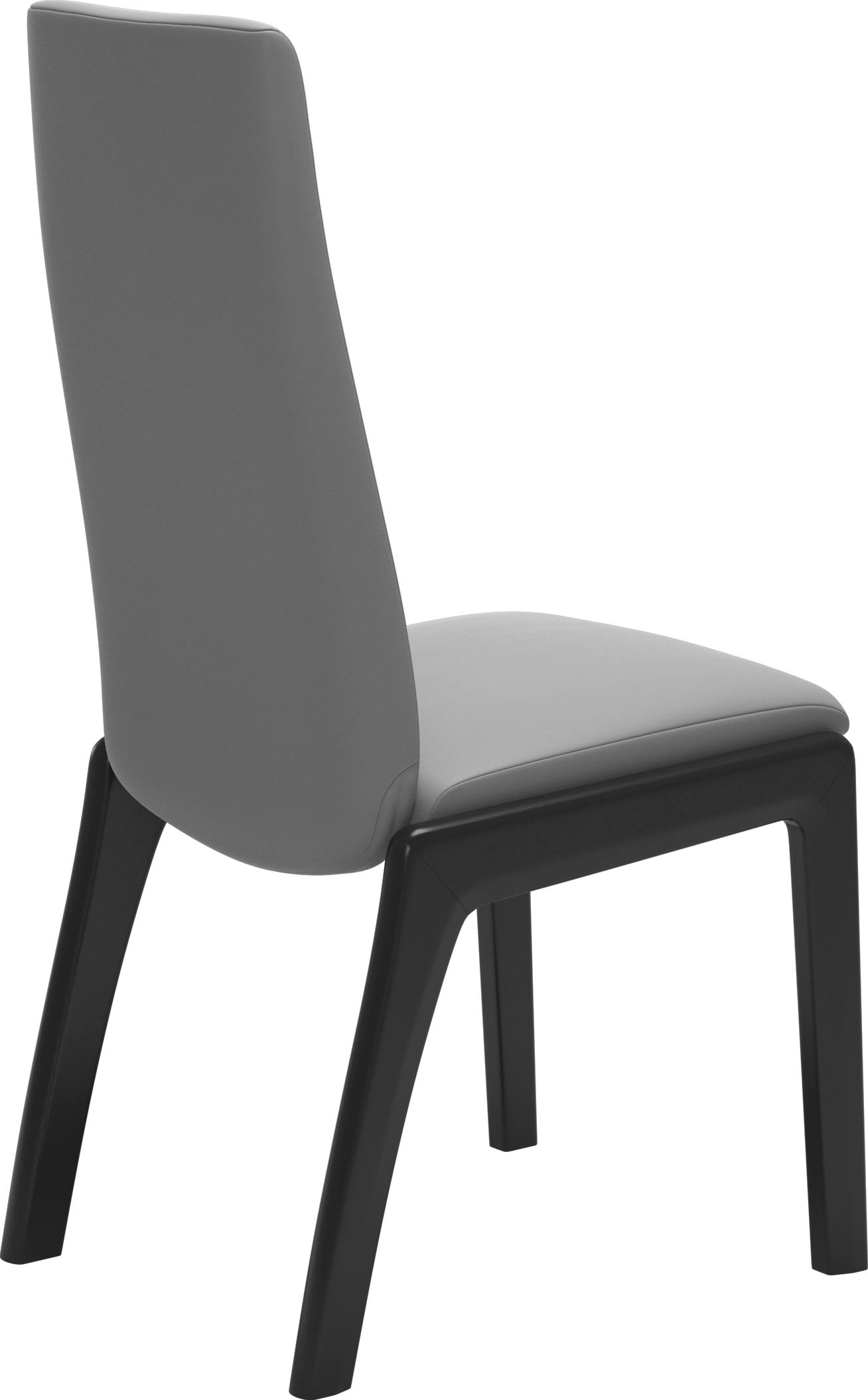 Stressless® Polsterstuhl »Laurel«, Leder BATICK, High Back, Größe M, mit abgerundeten Beinen in Schwarz