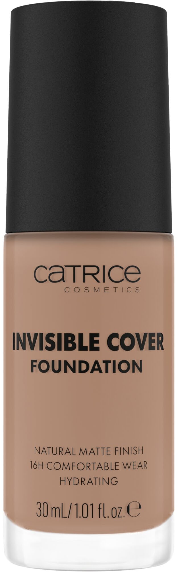 Catrice Foundation »Invisible Cover Foundation«, (Set, 3 tlg.), mit langanhaltendem Finish