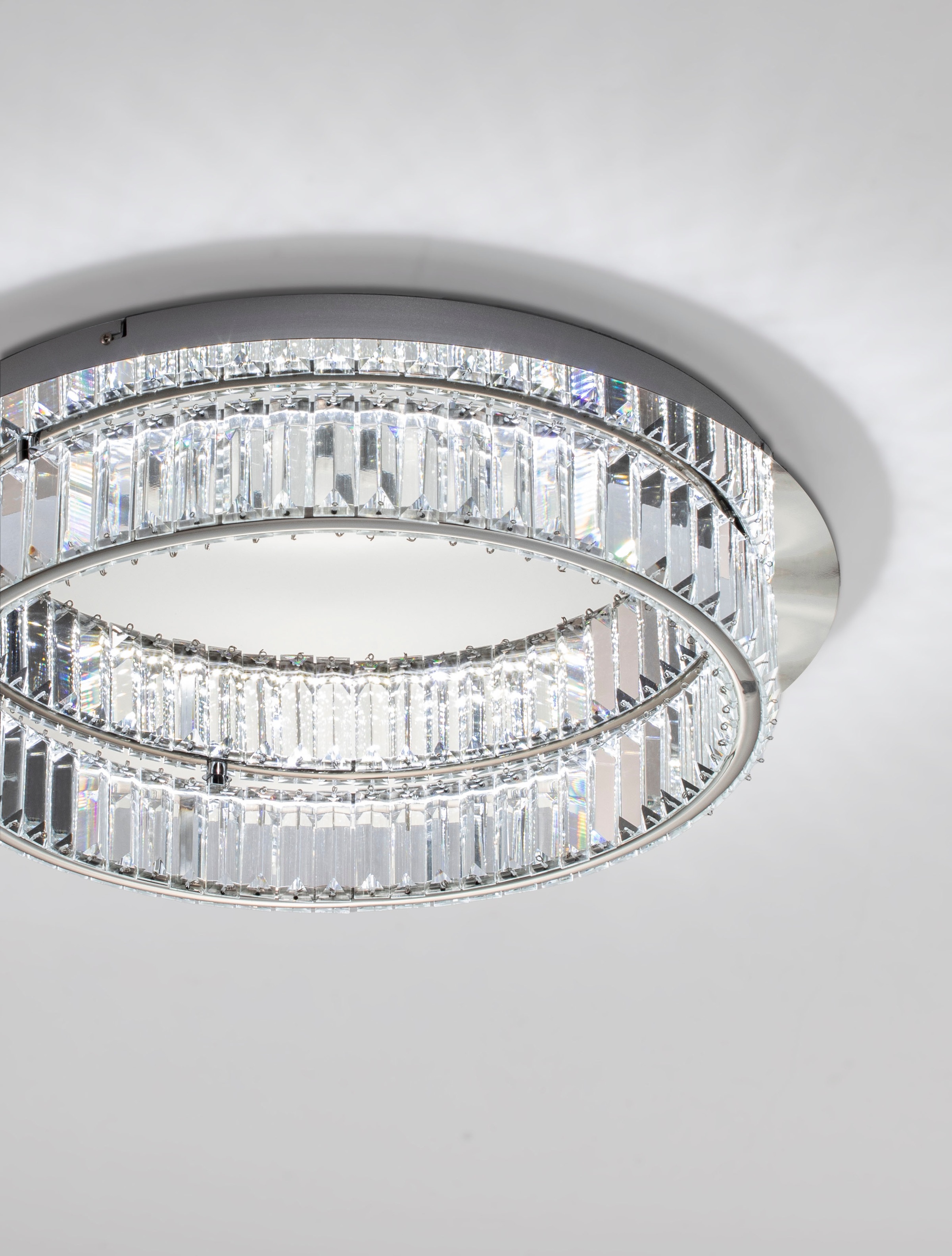 Nova Luce LED Deckenleuchte »AURELIA«, 1 flammig, Leuchtmittel LED-Modul | LED fest integriert