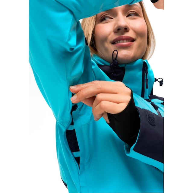 Sports Ski-Jacke, Skijacke Damen online Maier »Manzaneda«, wasserdichte bei atmungsaktive und winddichte Winterjacke