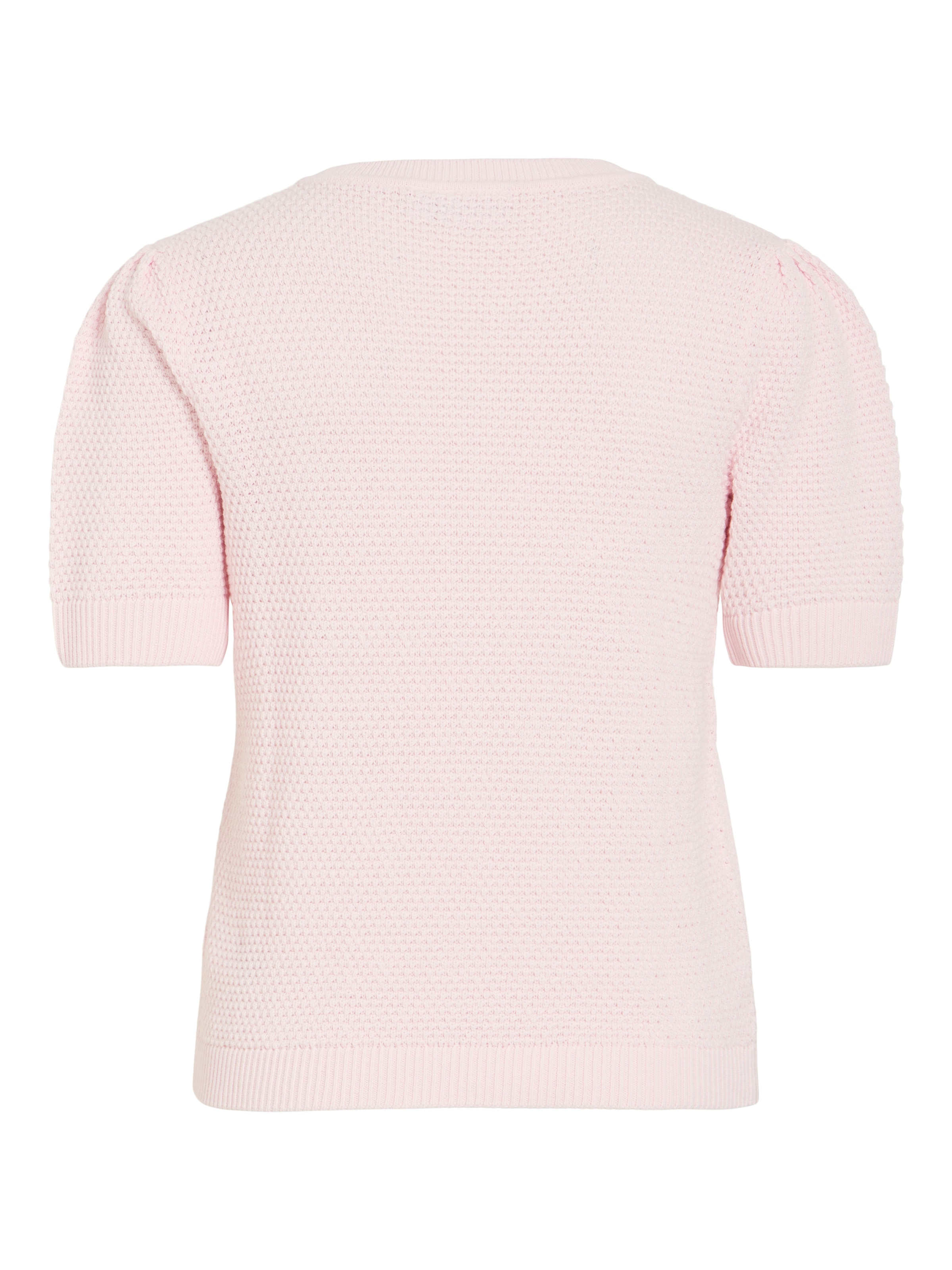 Vila Kurzarmpullover »VIDALO O-NECK S/S KNIT TOP - NOOS«